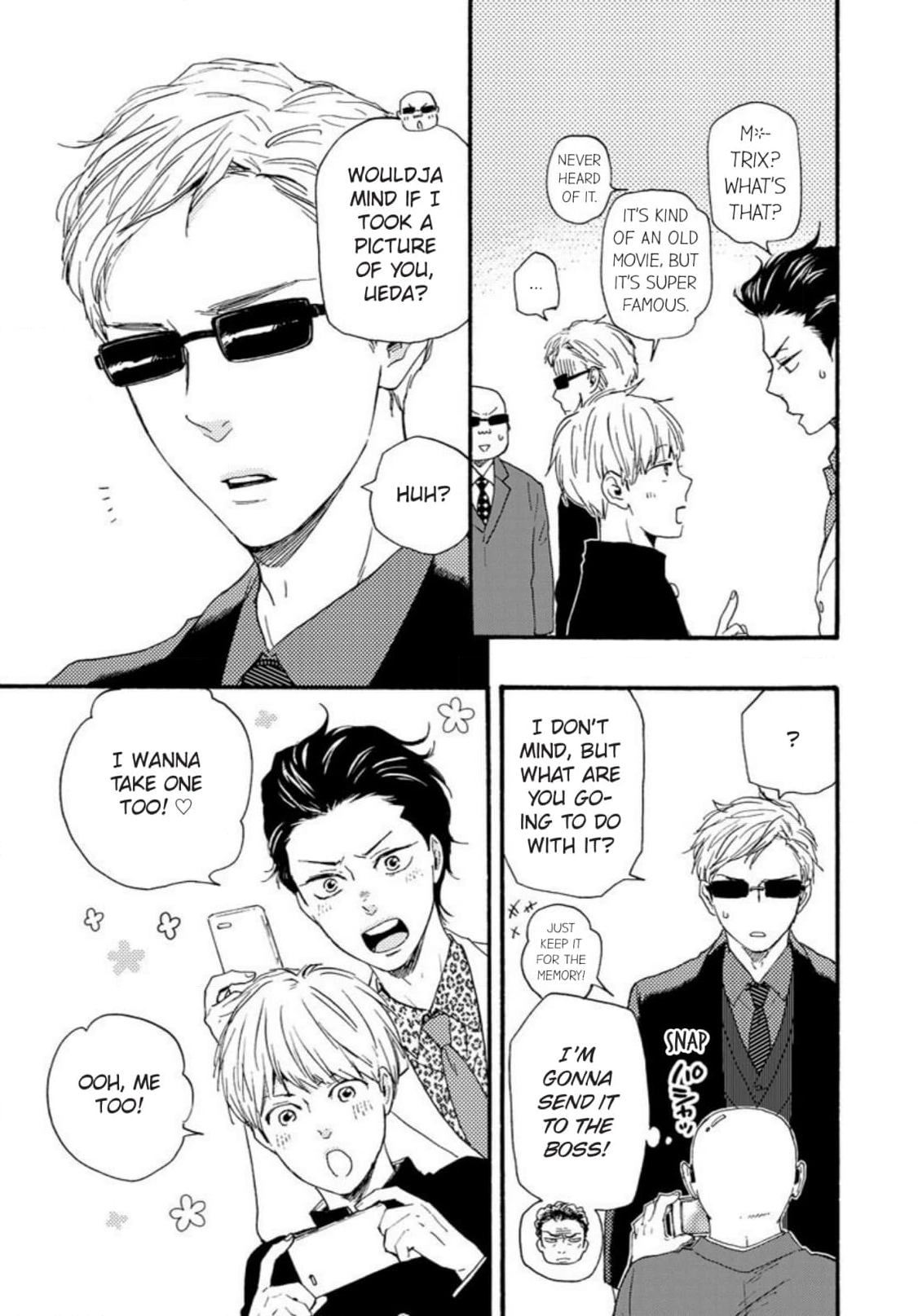 Honto Yajuu Chapter 46 page 43 - 