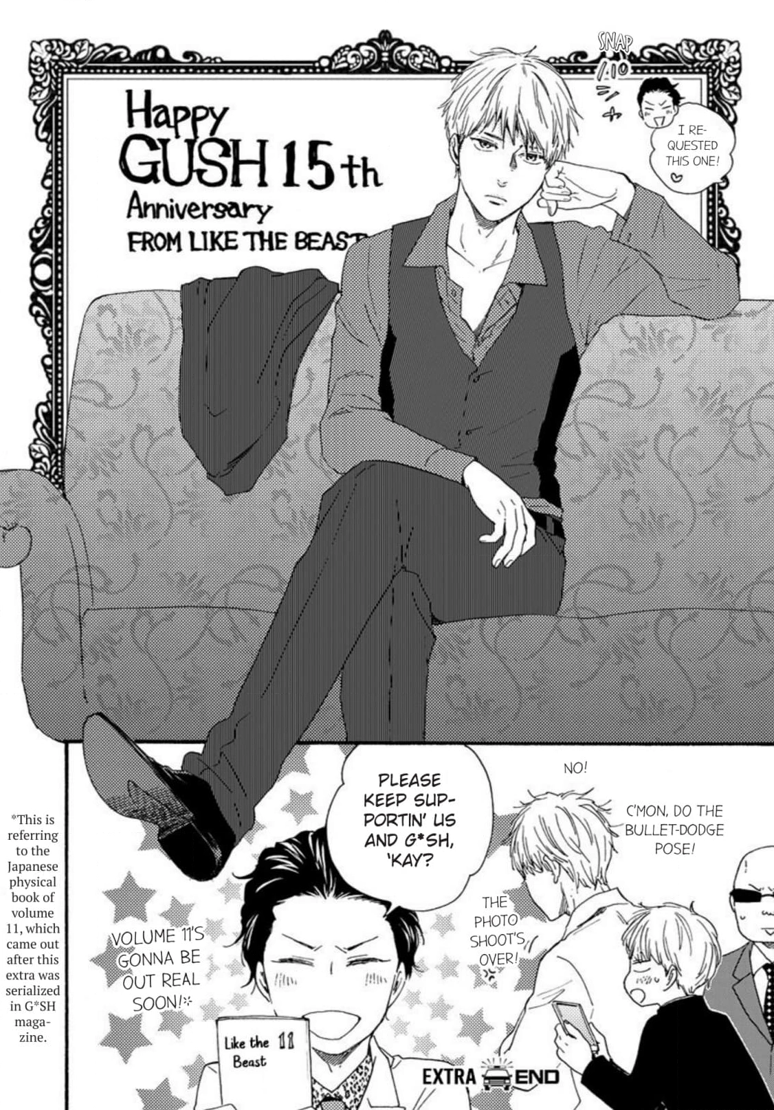 Honto Yajuu Chapter 46 page 44 - 