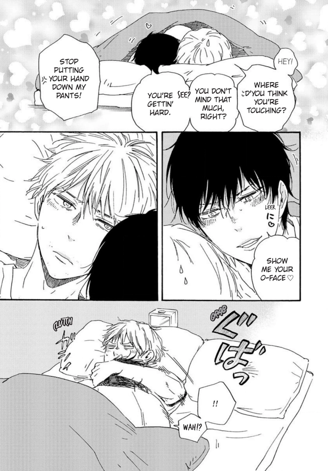 Honto Yajuu Chapter 46 page 47 - 