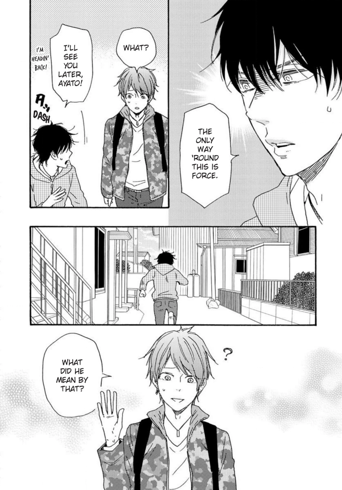 Honto Yajuu Chapter 46 page 6 - 