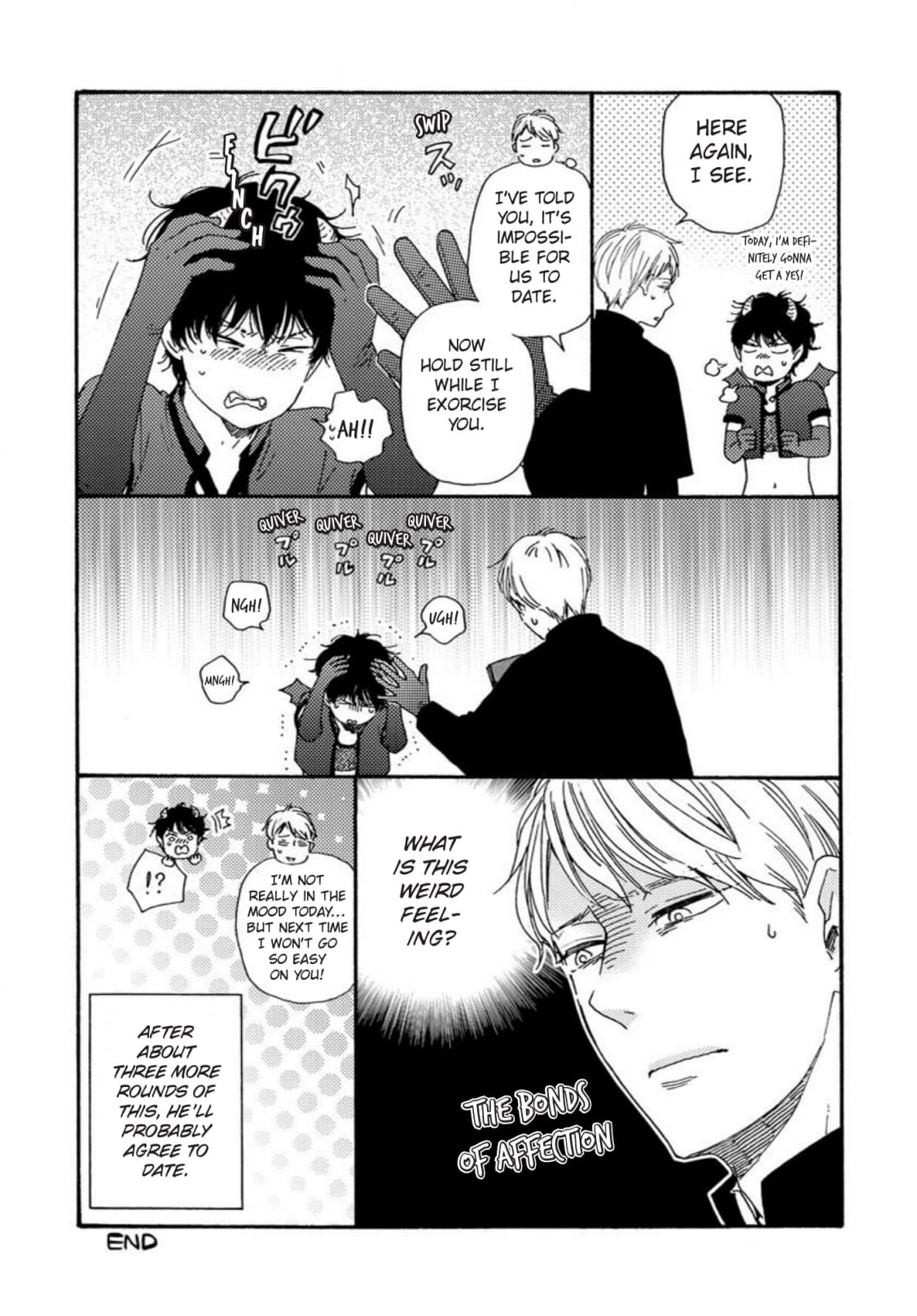 Honto Yajuu Chapter 46 page 52 - 