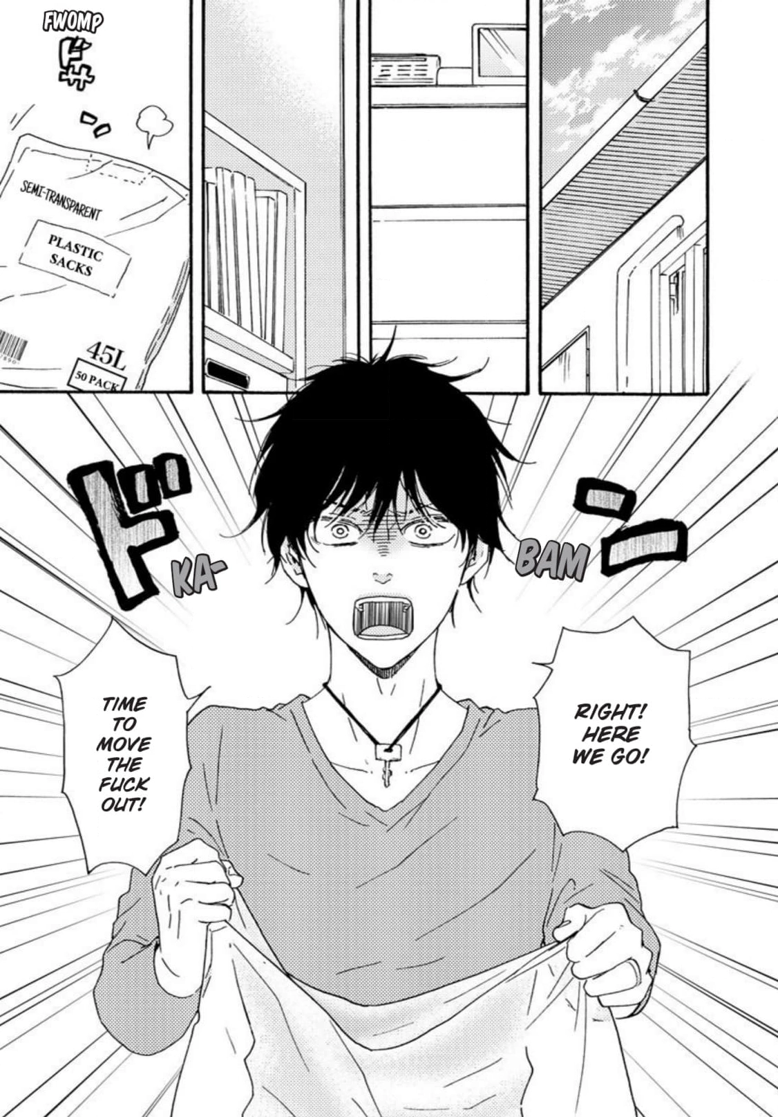 Honto Yajuu Chapter 46 page 7 - 