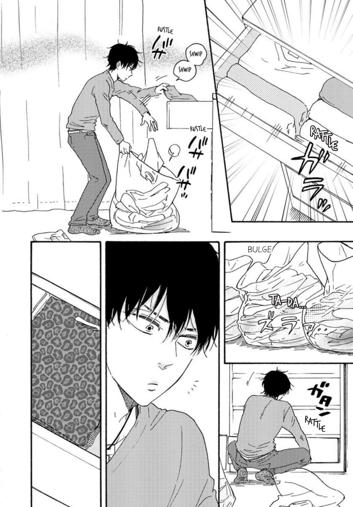 Honto Yajuu Chapter 46 page 8 - 