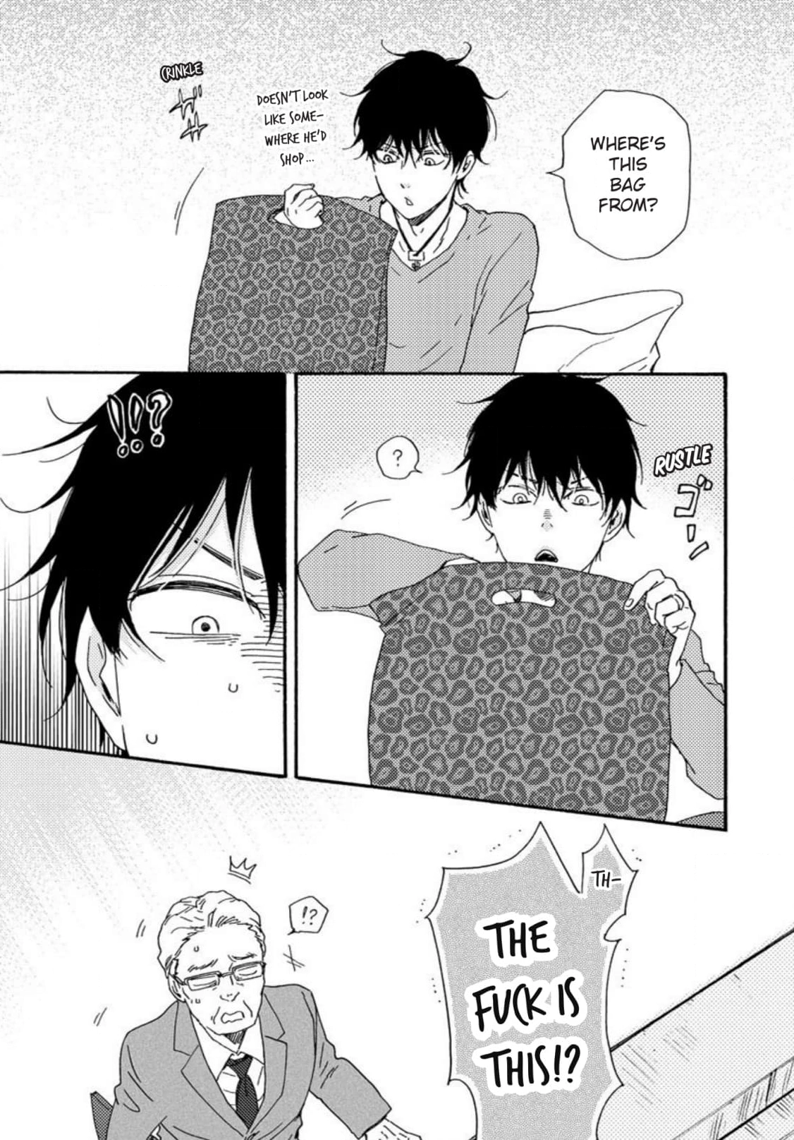 Honto Yajuu Chapter 46 page 9 - 