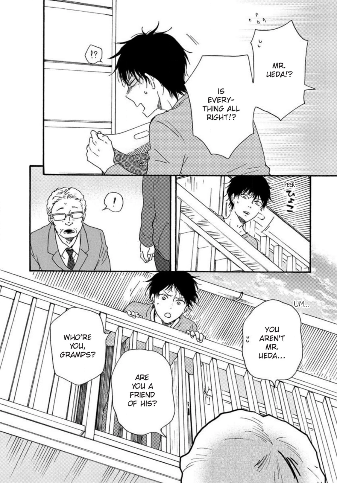 Honto Yajuu Chapter 46 page 10 - 