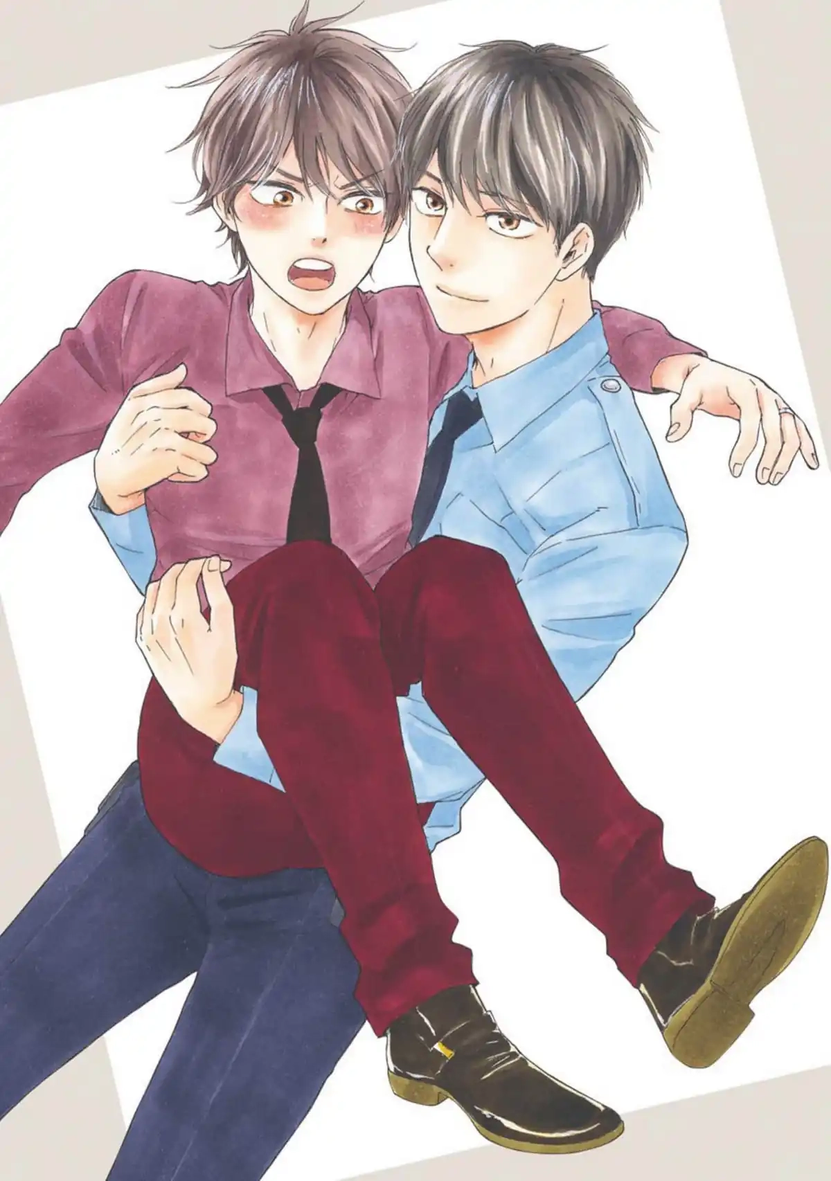 Honto Yajuu Chapter 47 page 1 - 