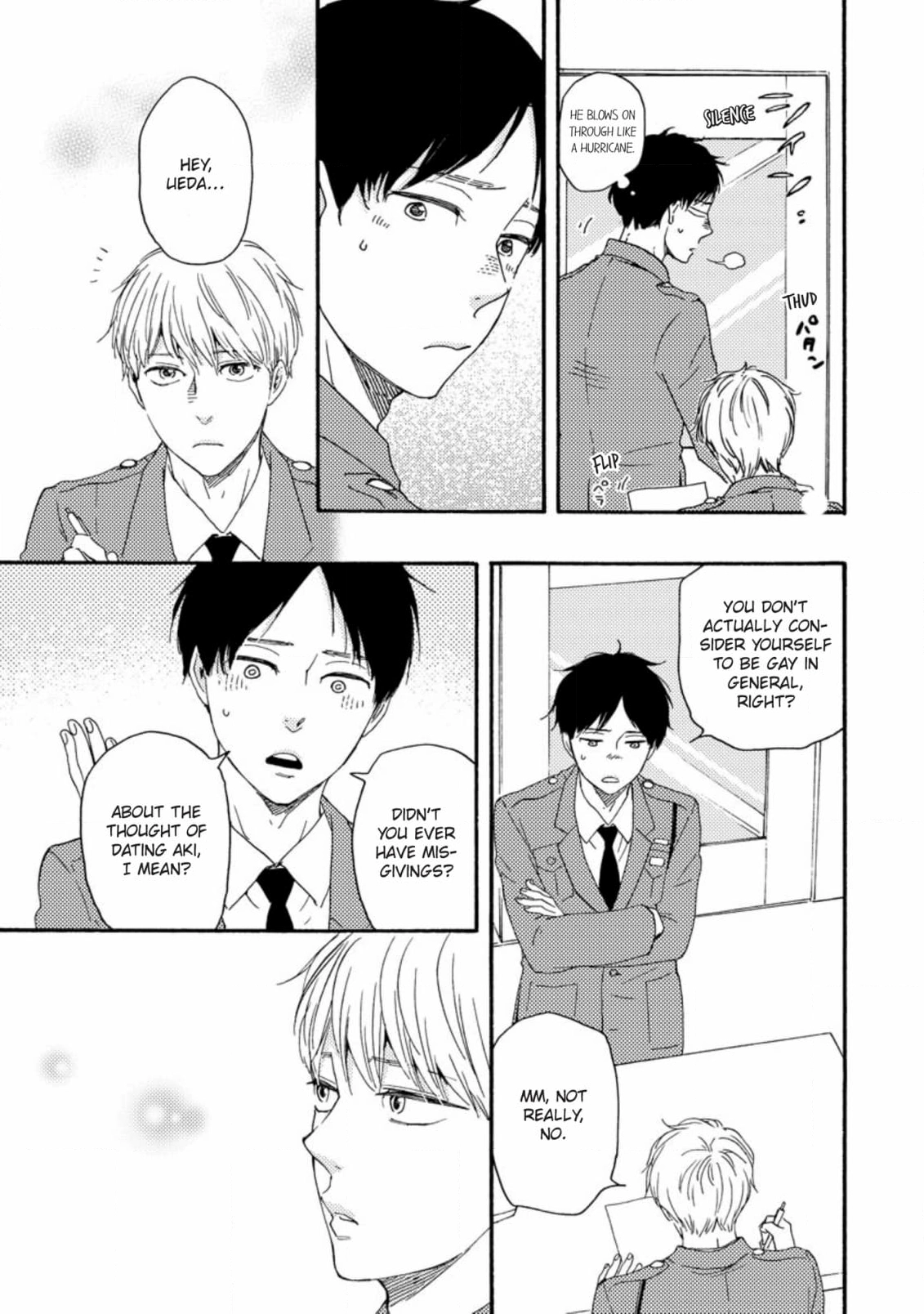 Honto Yajuu Chapter 47 page 11 - 