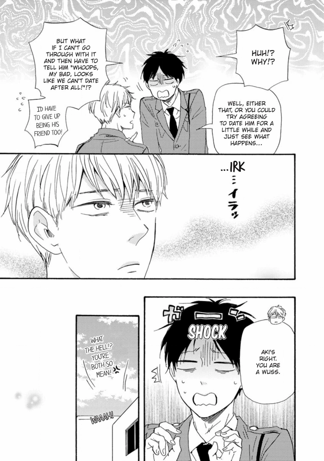 Honto Yajuu Chapter 47 page 13 - 