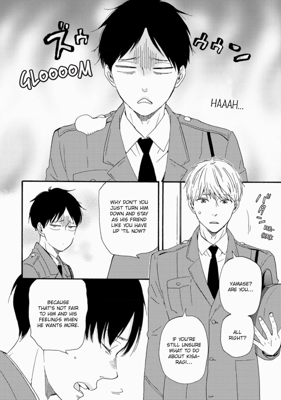 Honto Yajuu Chapter 47 page 16 - 
