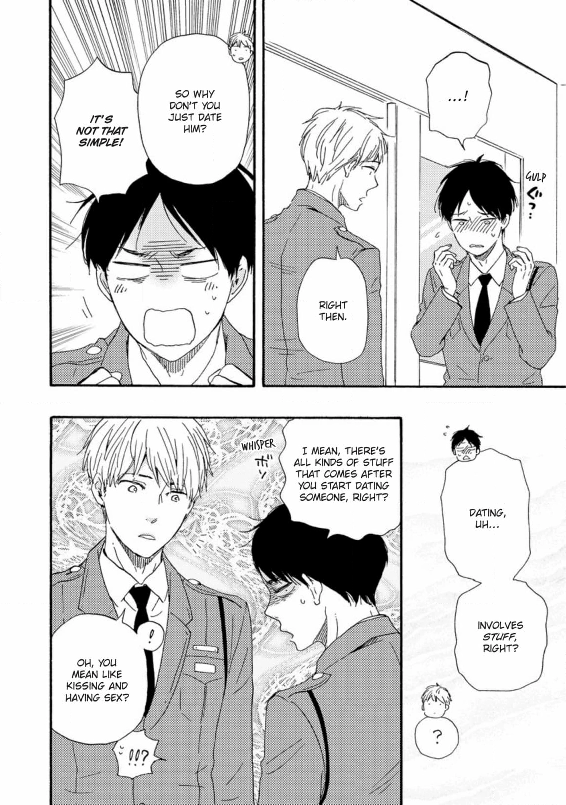 Honto Yajuu Chapter 47 page 18 - 