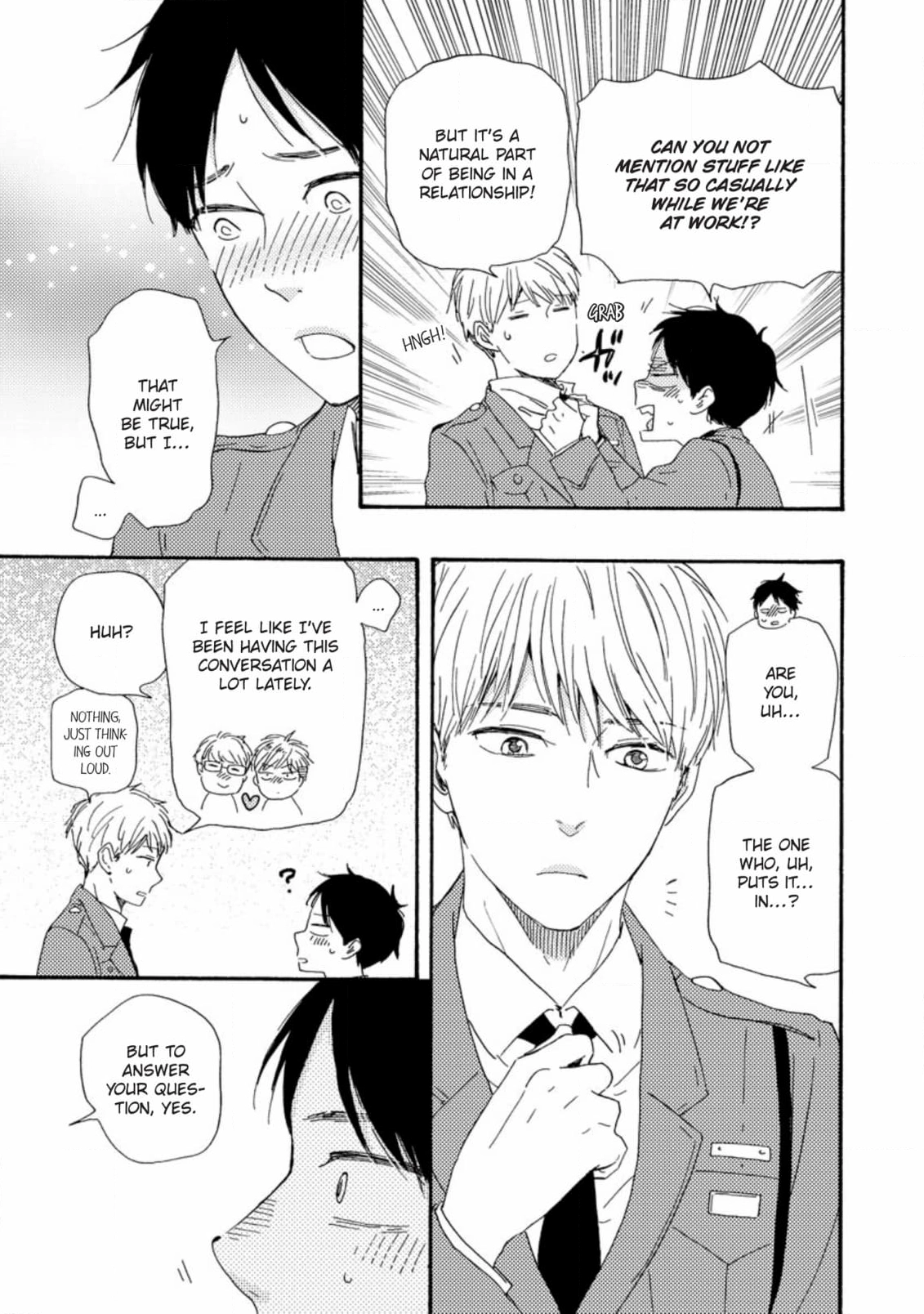 Honto Yajuu Chapter 47 page 19 - 