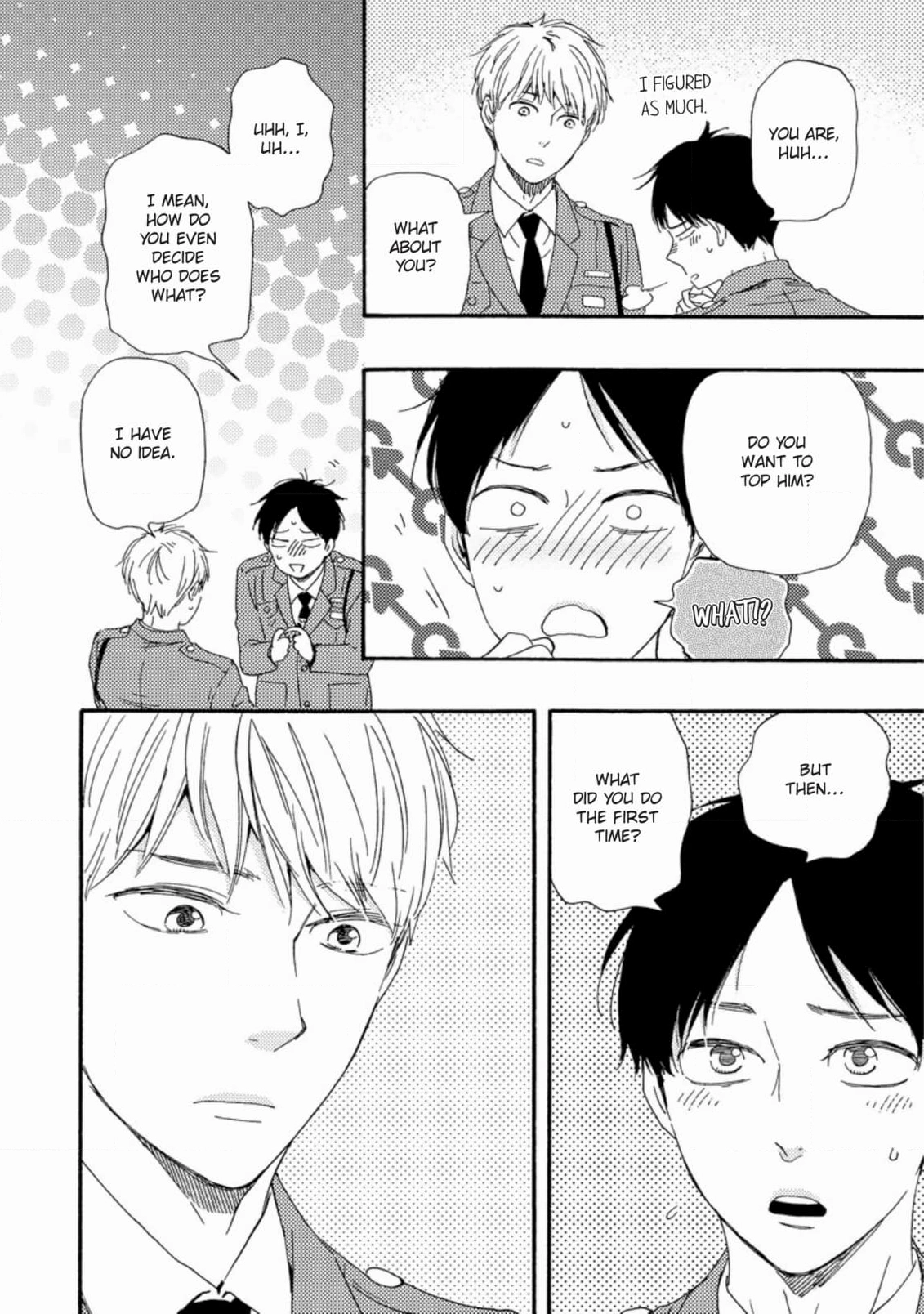 Honto Yajuu Chapter 47 page 20 - 