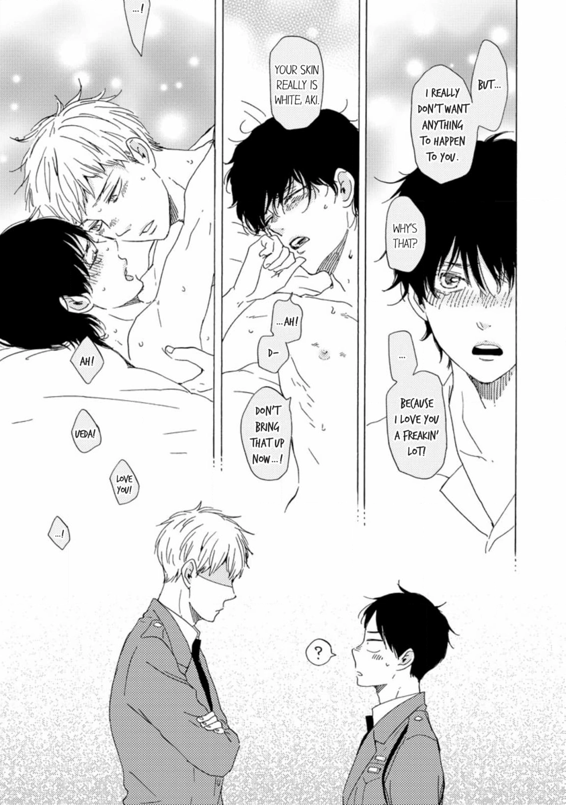 Honto Yajuu Chapter 47 page 21 - 