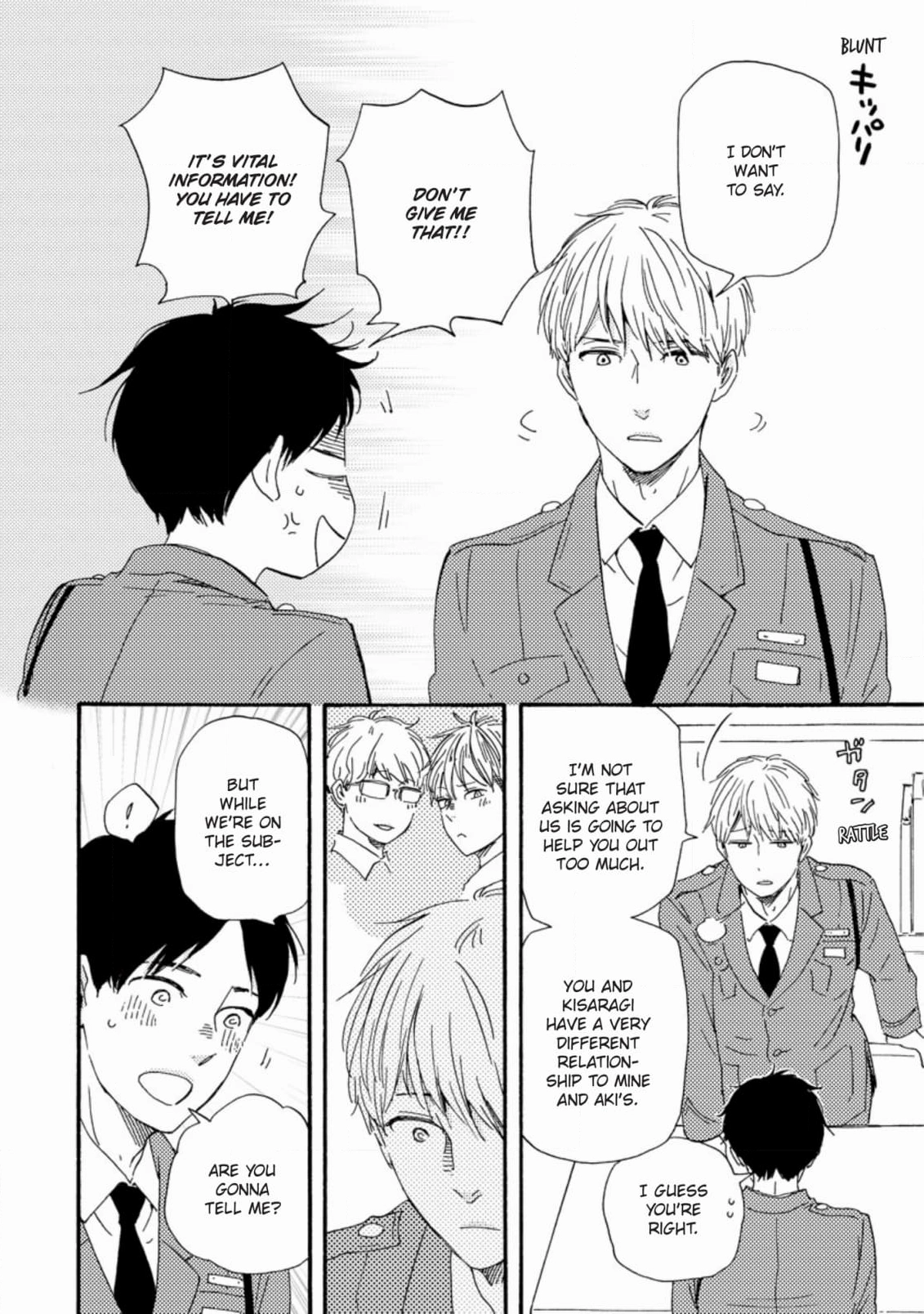 Honto Yajuu Chapter 47 page 22 - 