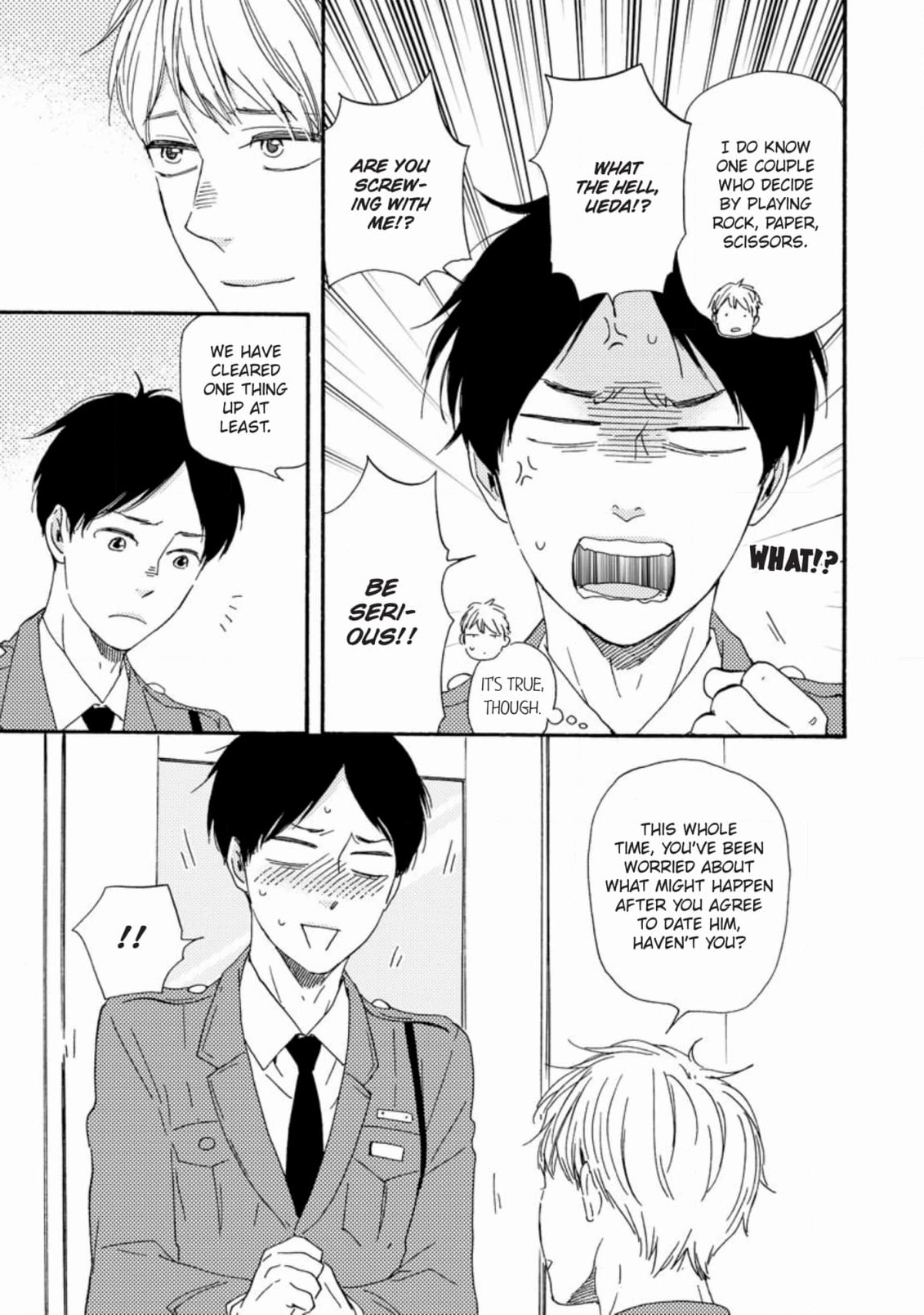 Honto Yajuu Chapter 47 page 23 - 