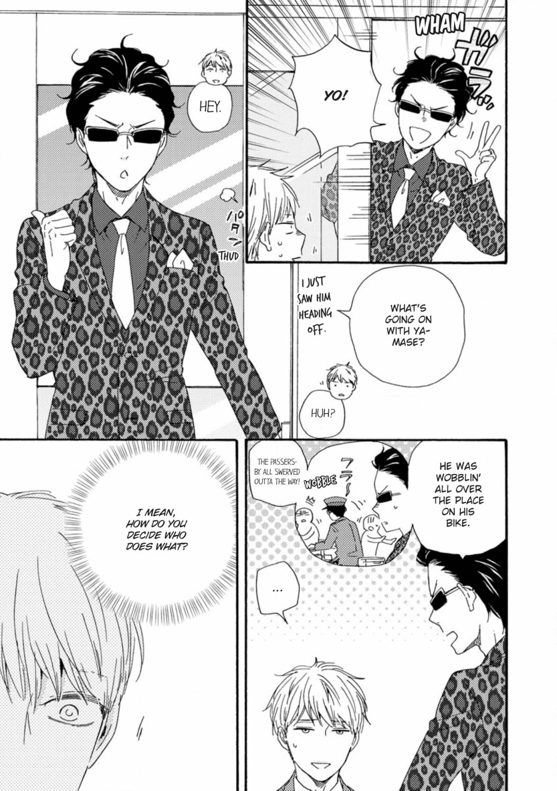 Honto Yajuu Chapter 47 page 27 - 