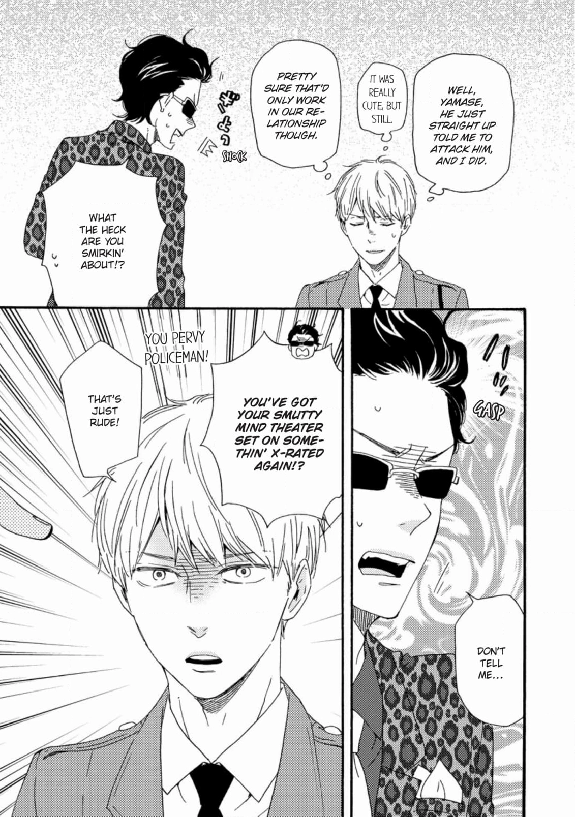Honto Yajuu Chapter 47 page 29 - 