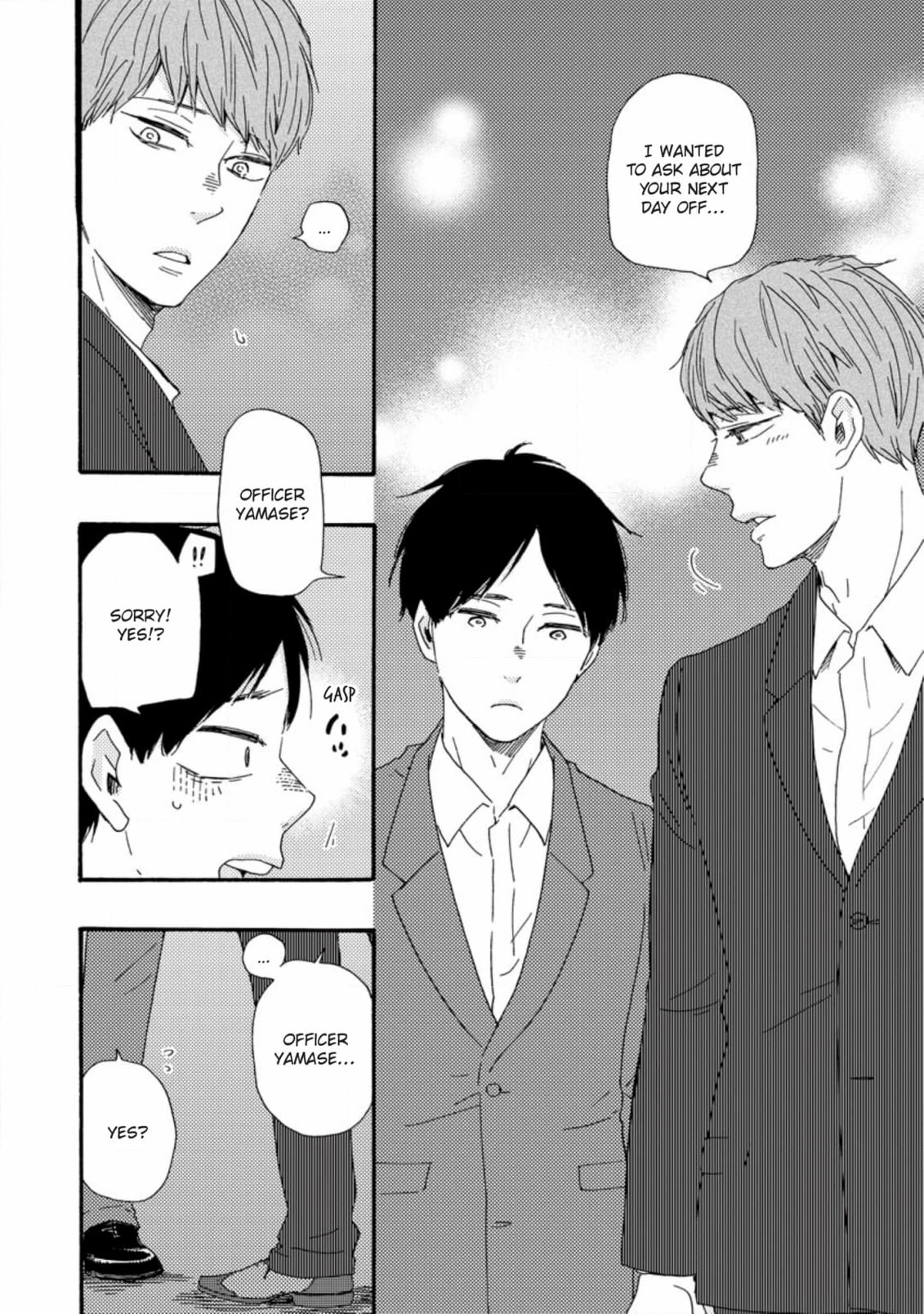Honto Yajuu Chapter 47 page 32 - 