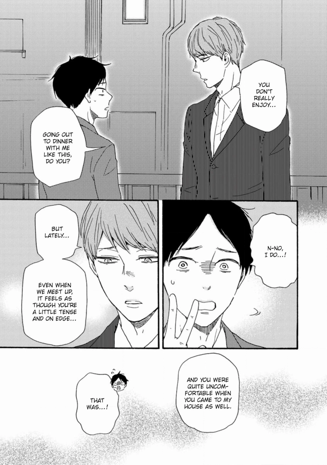 Honto Yajuu Chapter 47 page 33 - 