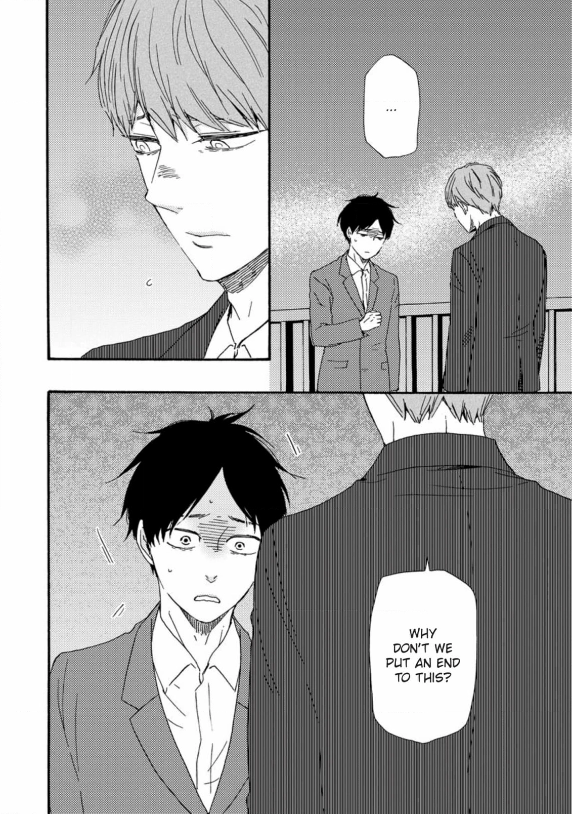 Honto Yajuu Chapter 47 page 34 - 