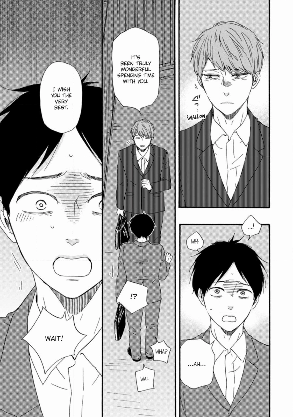 Honto Yajuu Chapter 47 page 35 - 
