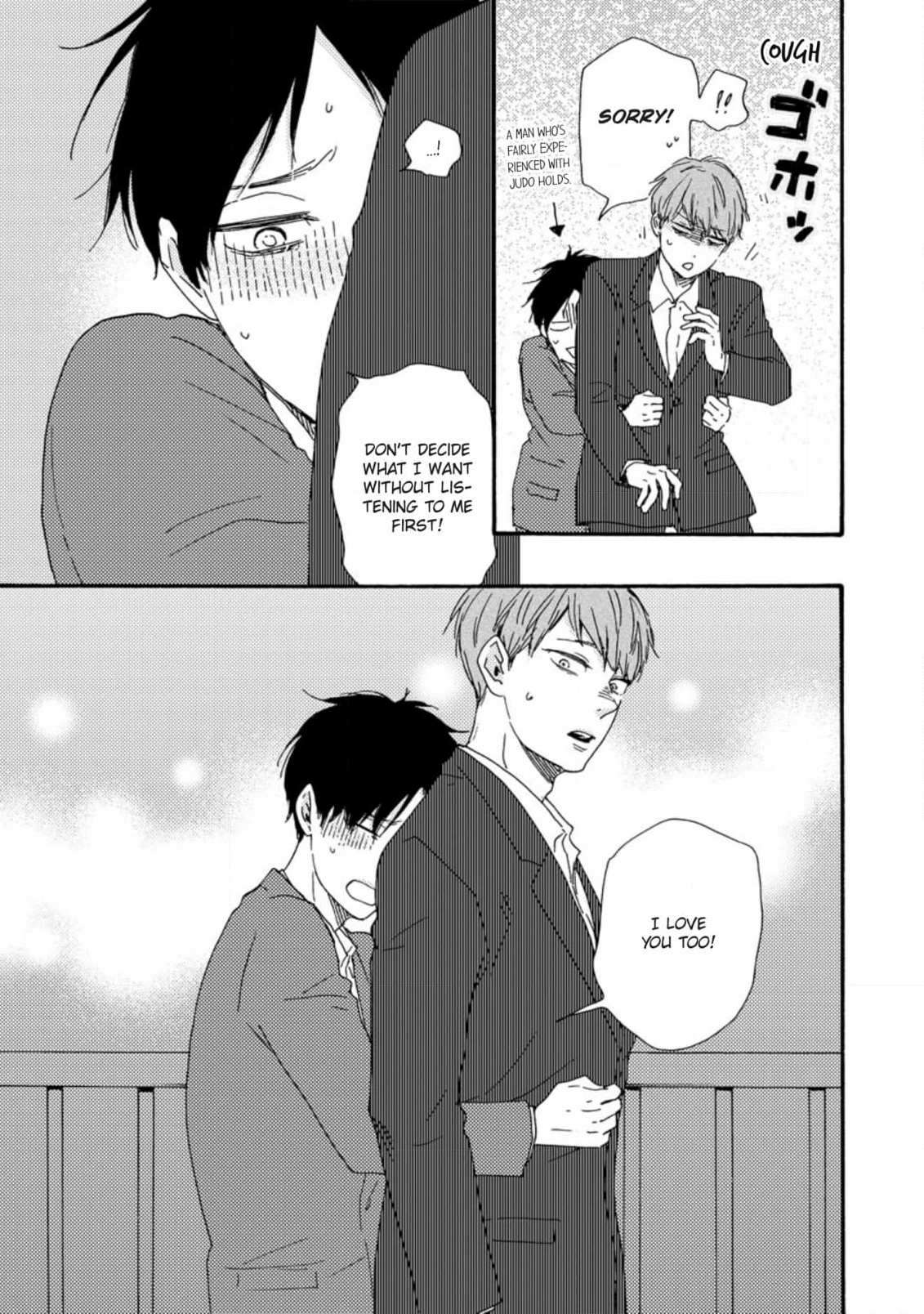 Honto Yajuu Chapter 47 page 37 - 
