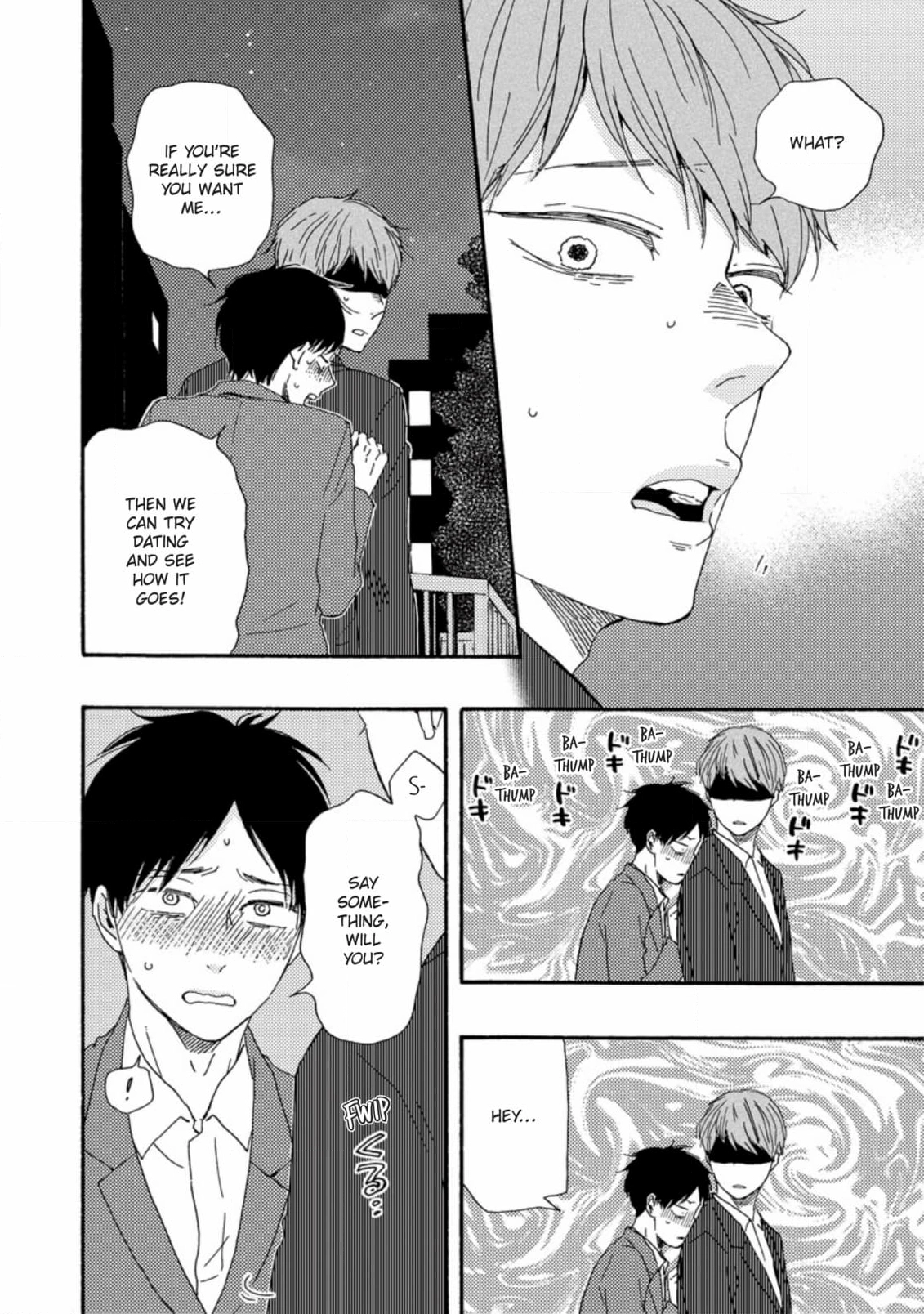 Honto Yajuu Chapter 47 page 38 - 