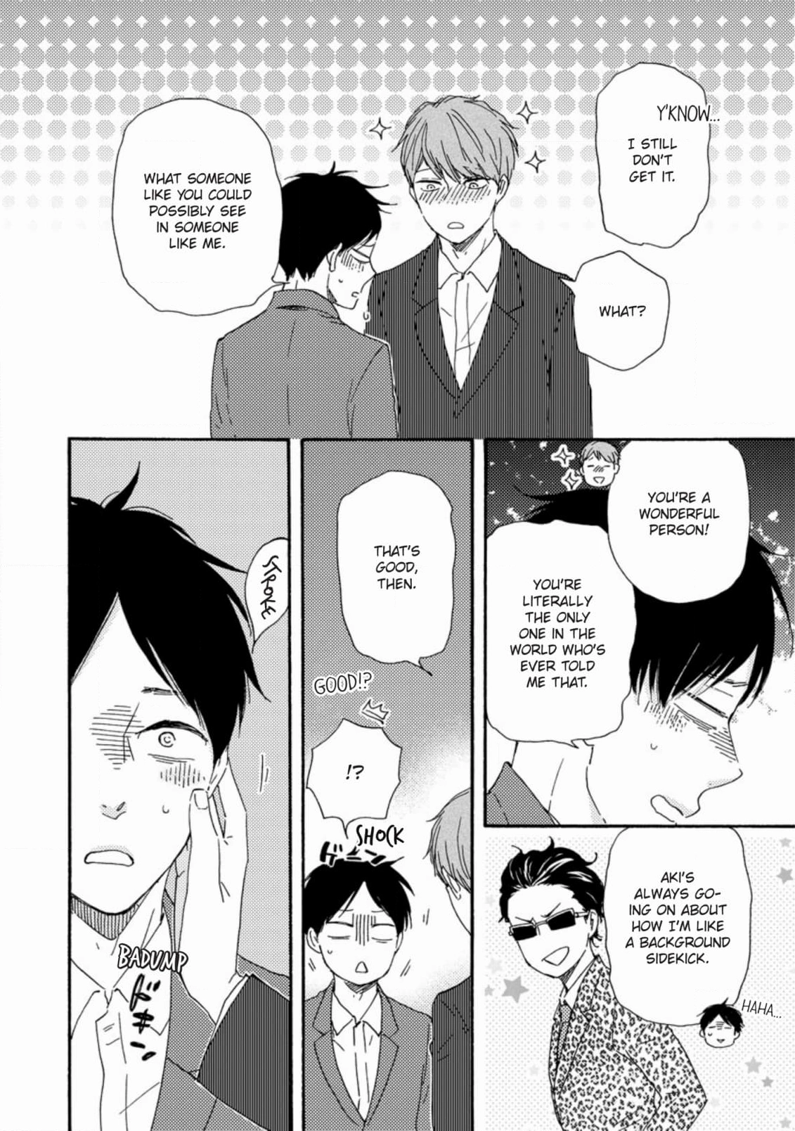 Honto Yajuu Chapter 47 page 40 - 