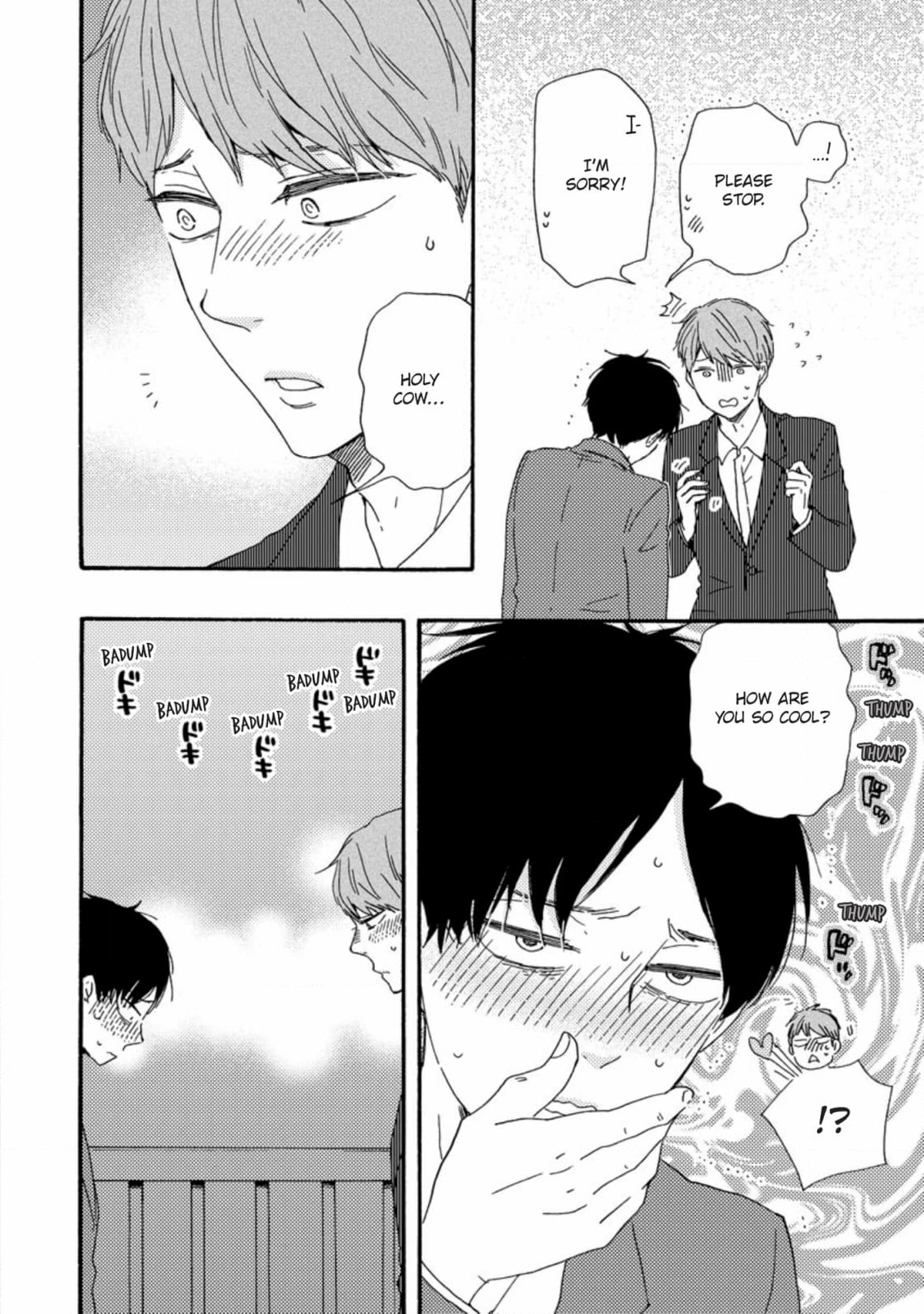 Honto Yajuu Chapter 47 page 42 - 