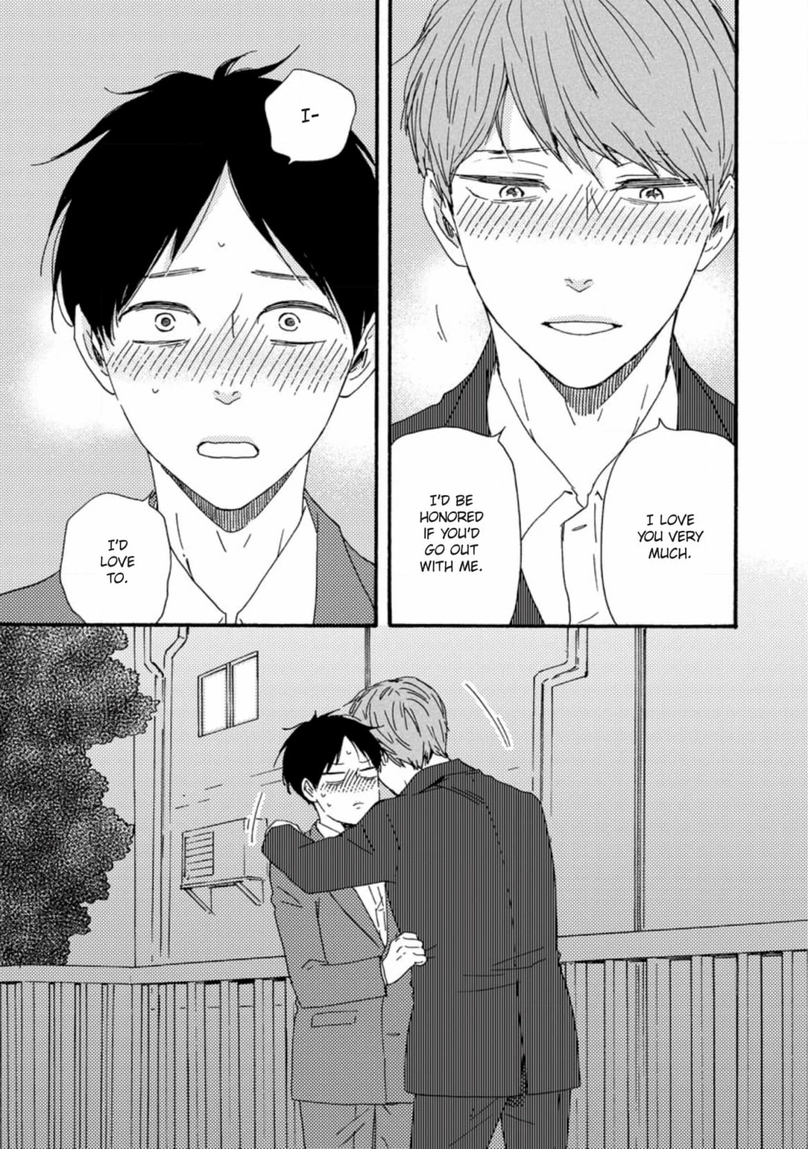 Honto Yajuu Chapter 47 page 43 - 