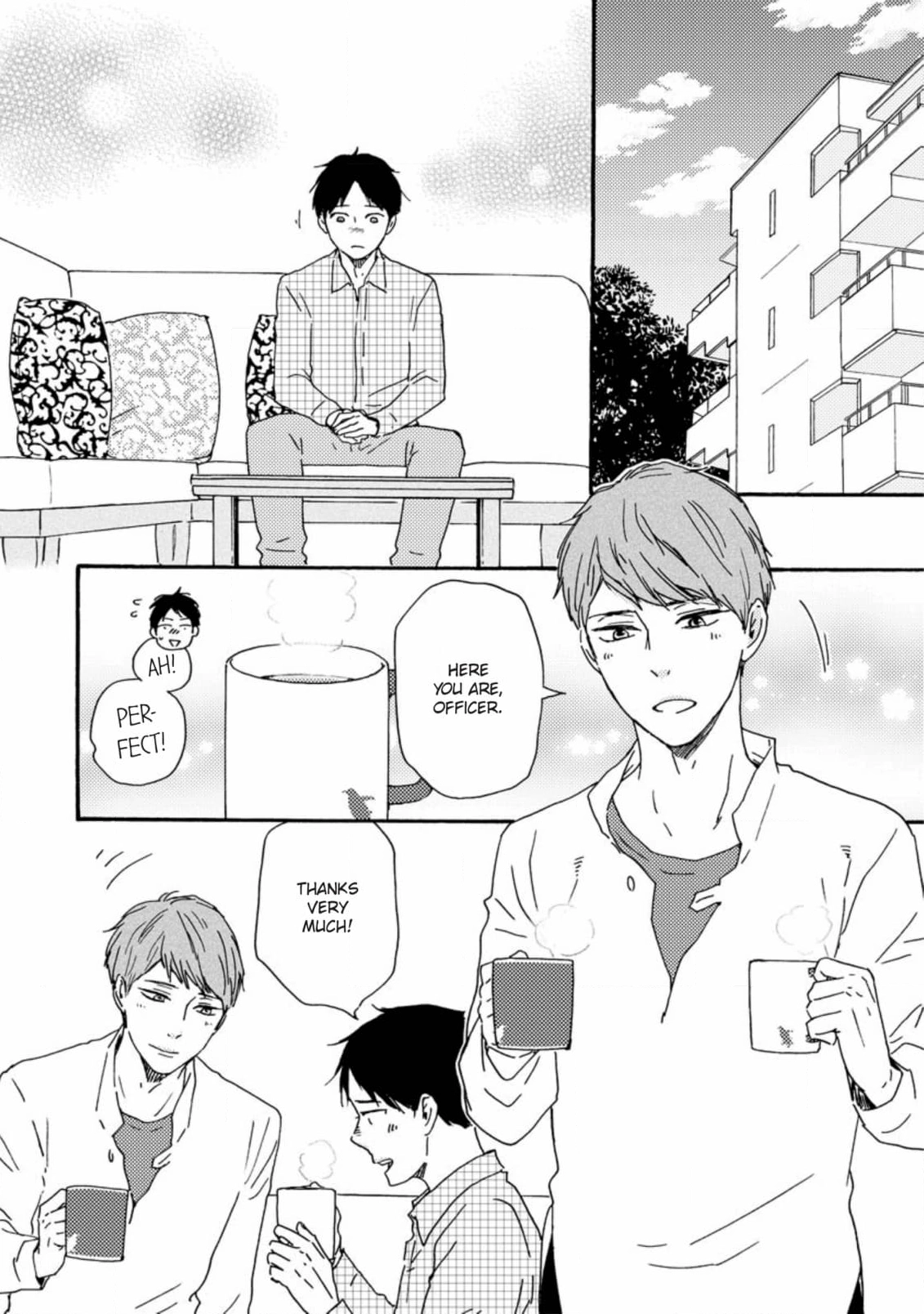Honto Yajuu Chapter 47 page 6 - 