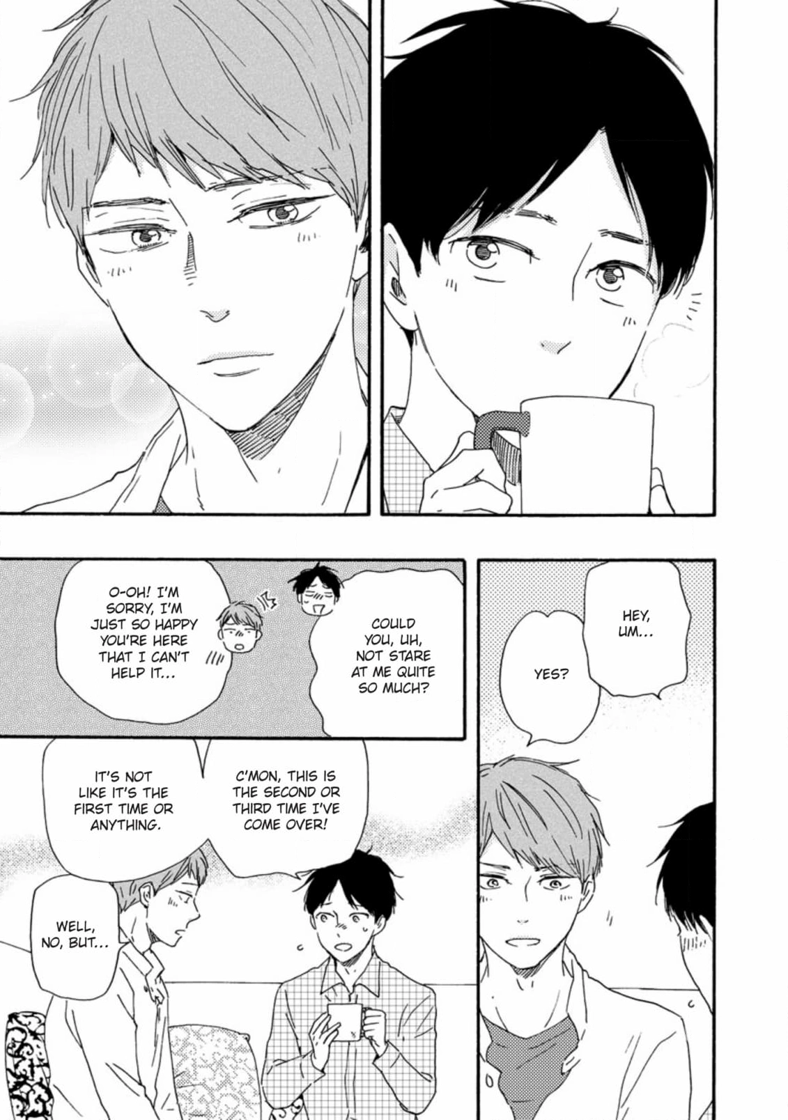 Honto Yajuu Chapter 47 page 7 - 