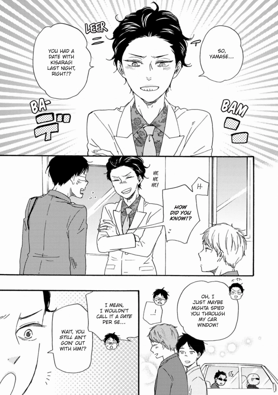 Honto Yajuu Chapter 47 page 9 - 