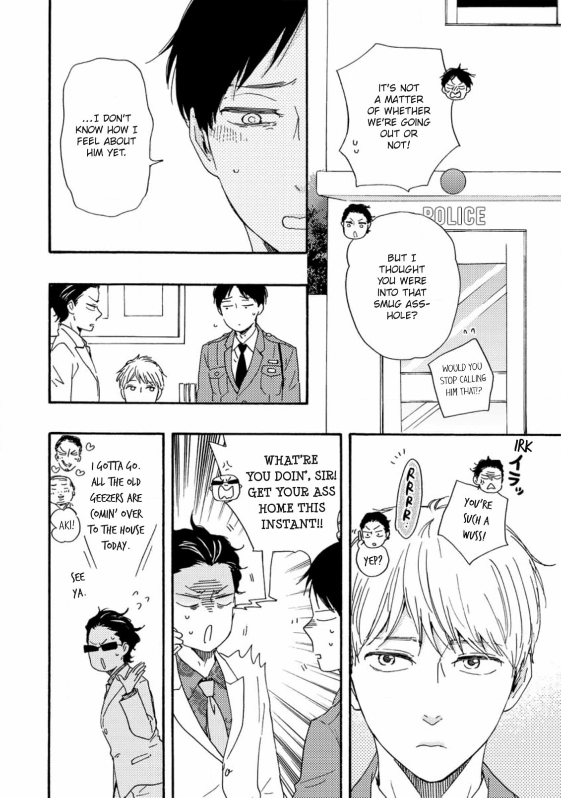 Honto Yajuu Chapter 47 page 10 - 