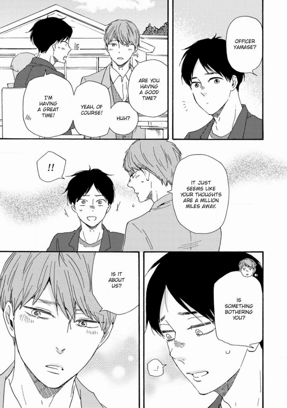 Honto Yajuu Chapter 48 page 11 - 