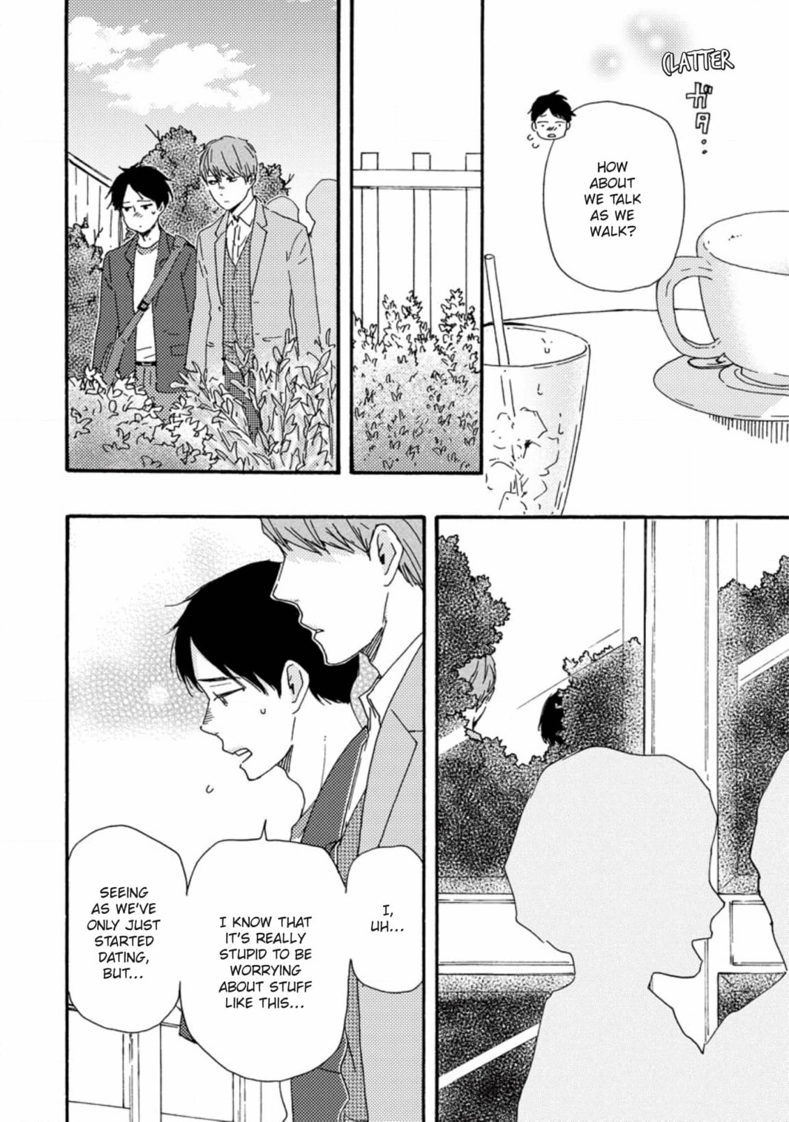 Honto Yajuu Chapter 48 page 12 - 