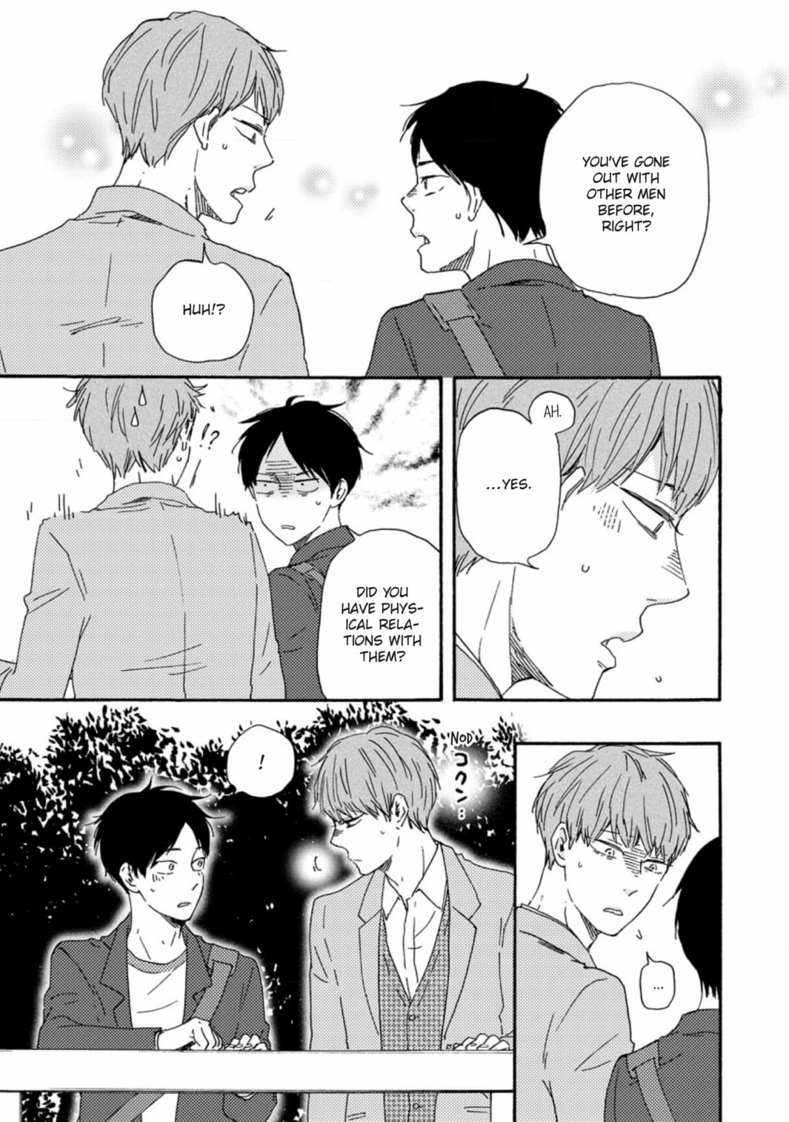Honto Yajuu Chapter 48 page 13 - 