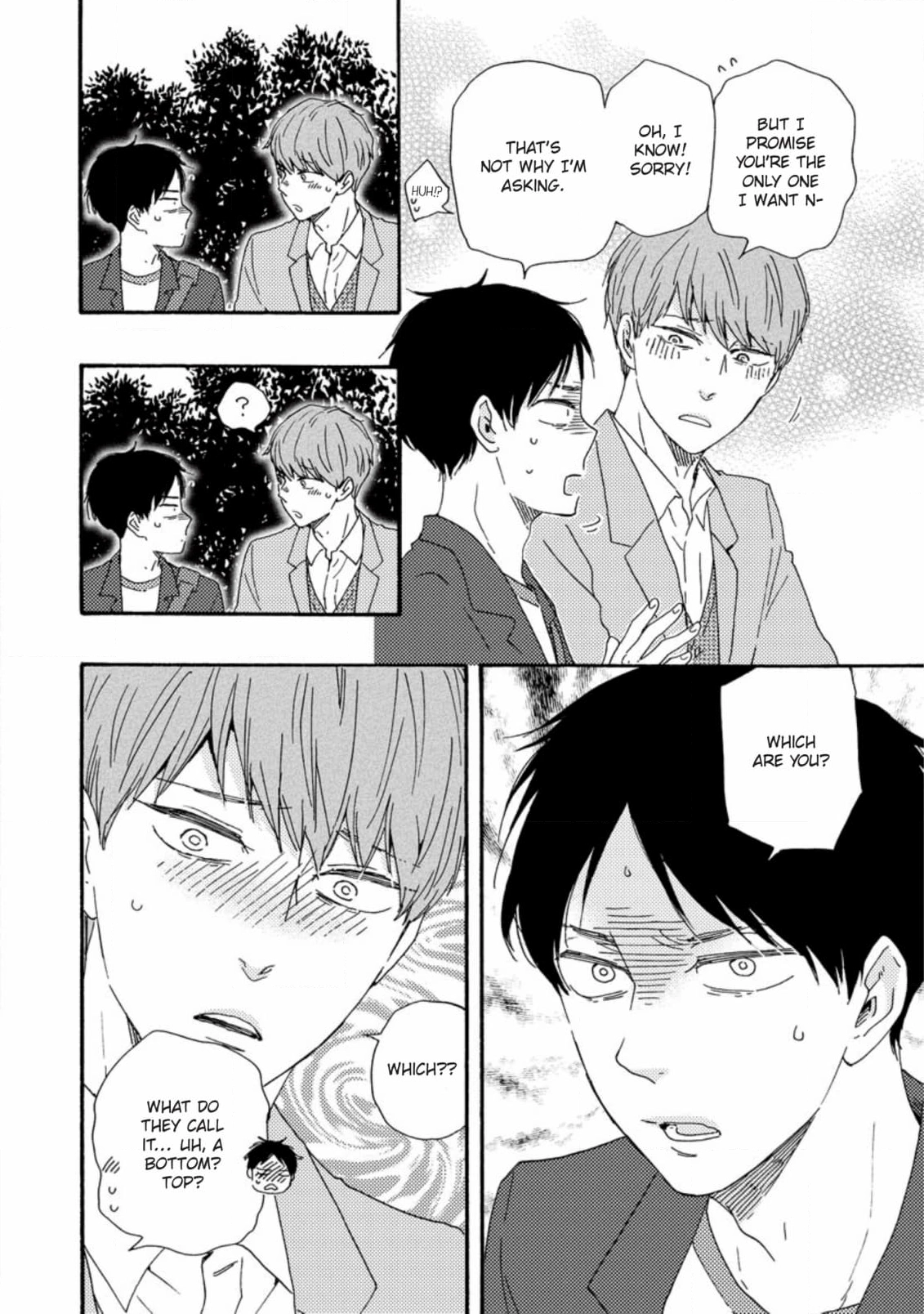 Honto Yajuu Chapter 48 page 14 - 