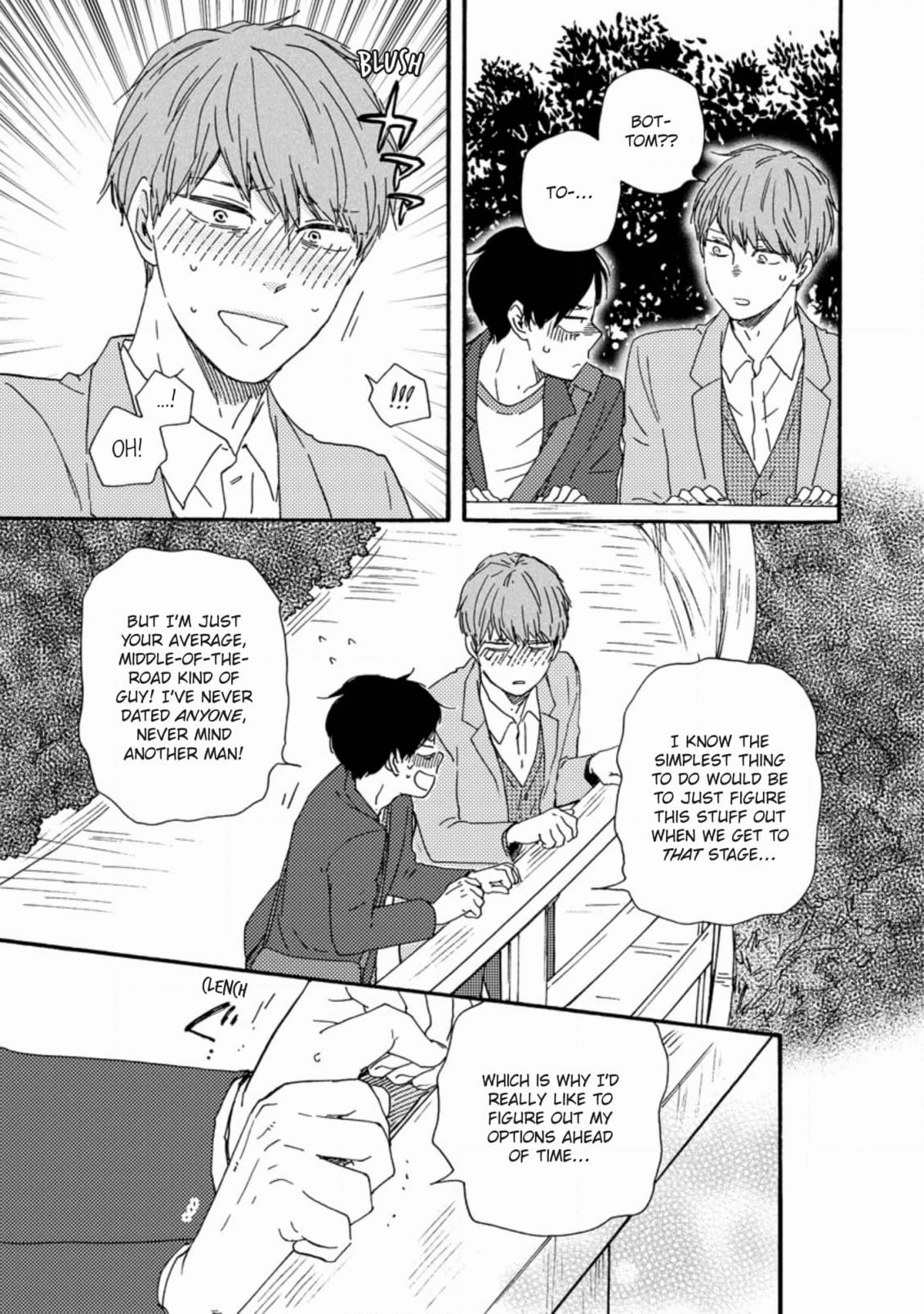 Honto Yajuu Chapter 48 page 15 - 