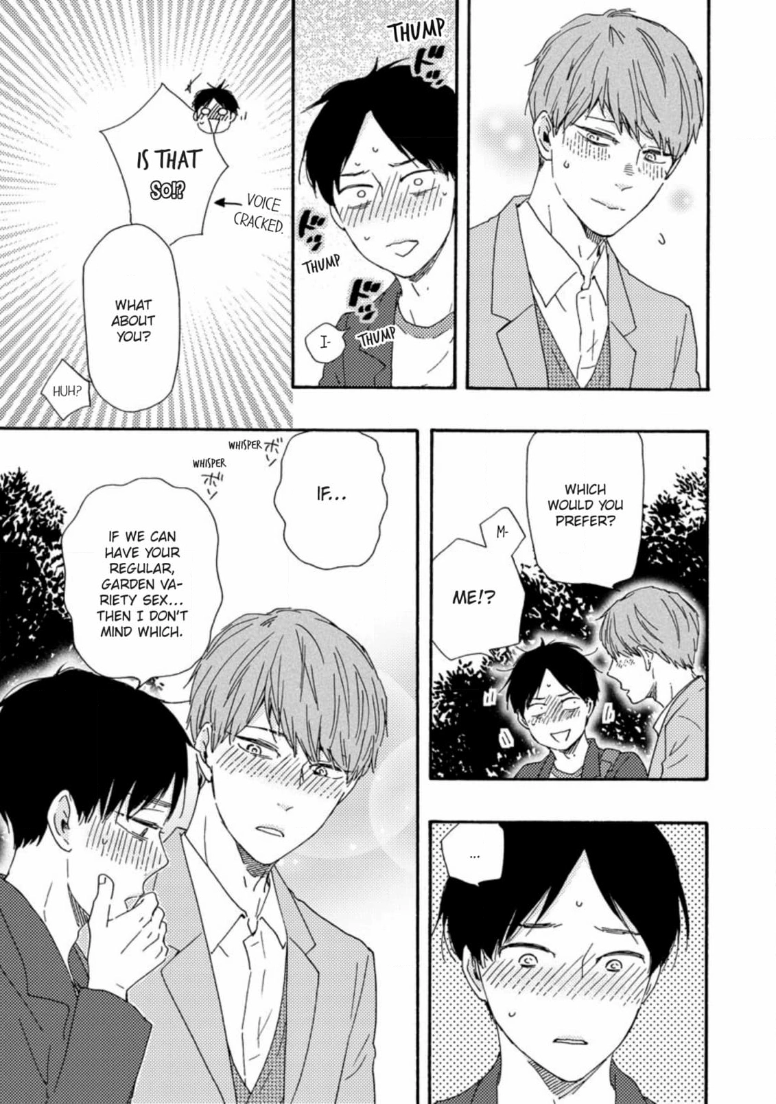 Honto Yajuu Chapter 48 page 17 - 