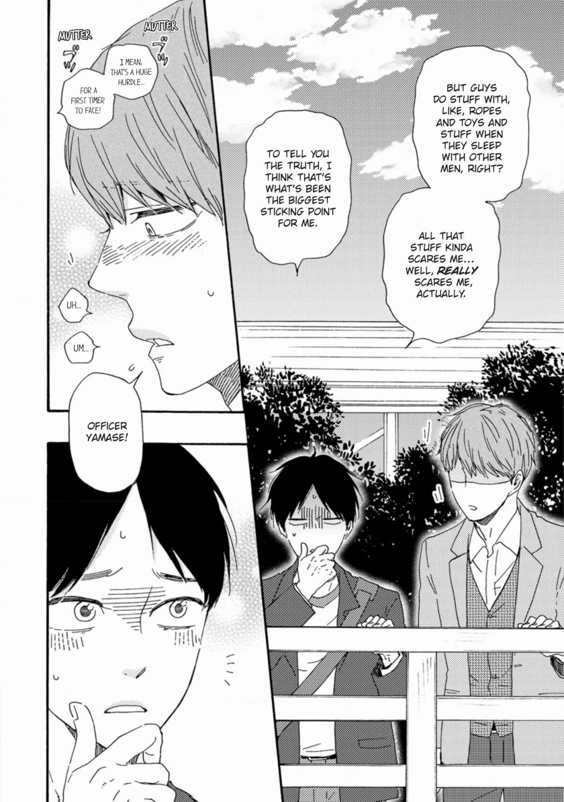 Honto Yajuu Chapter 48 page 18 - 