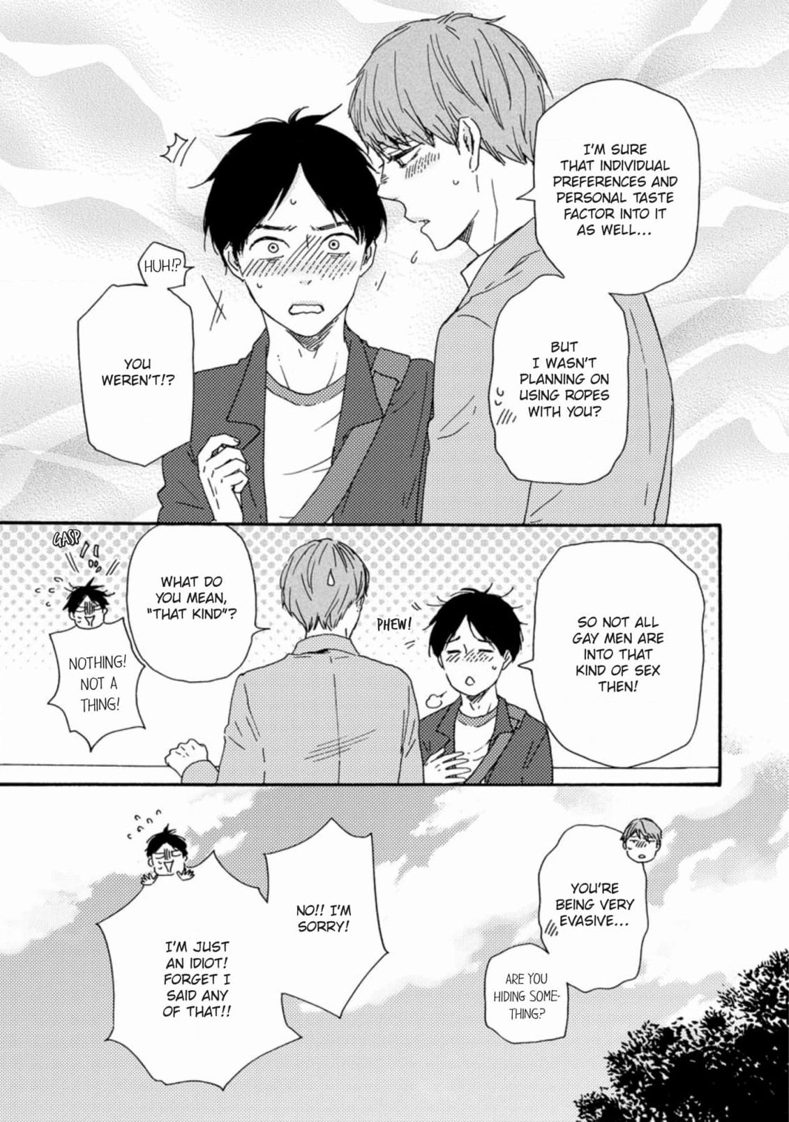 Honto Yajuu Chapter 48 page 19 - 