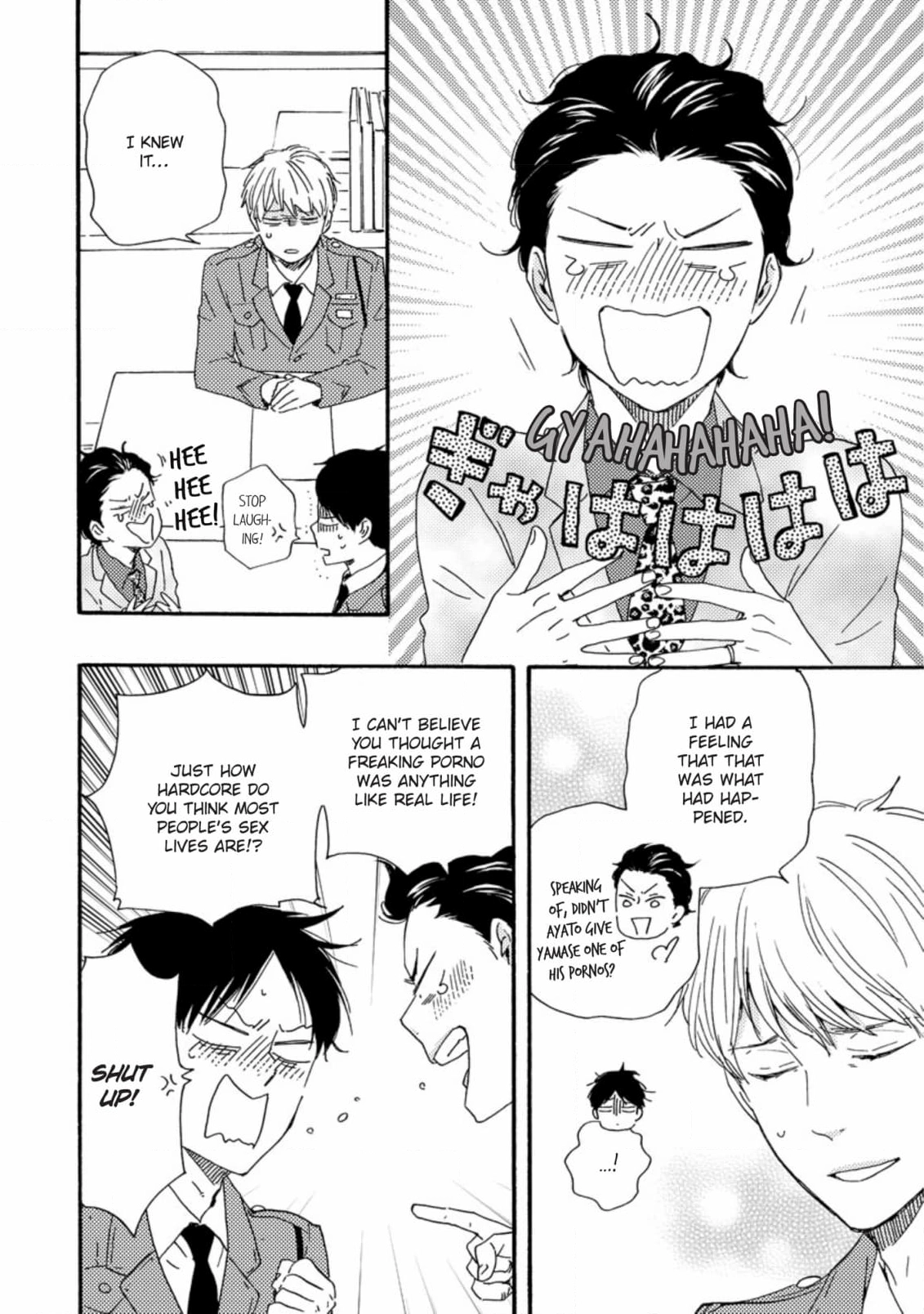 Honto Yajuu Chapter 48 page 24 - 