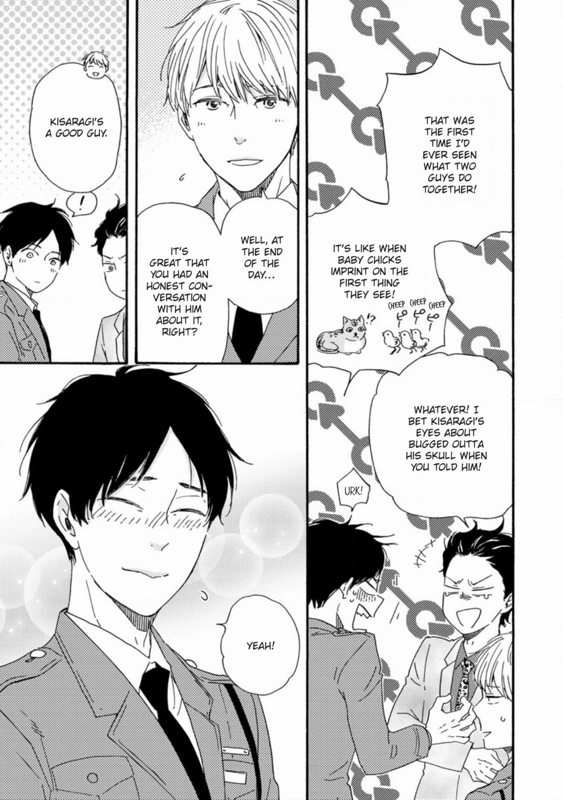 Honto Yajuu Chapter 48 page 25 - 