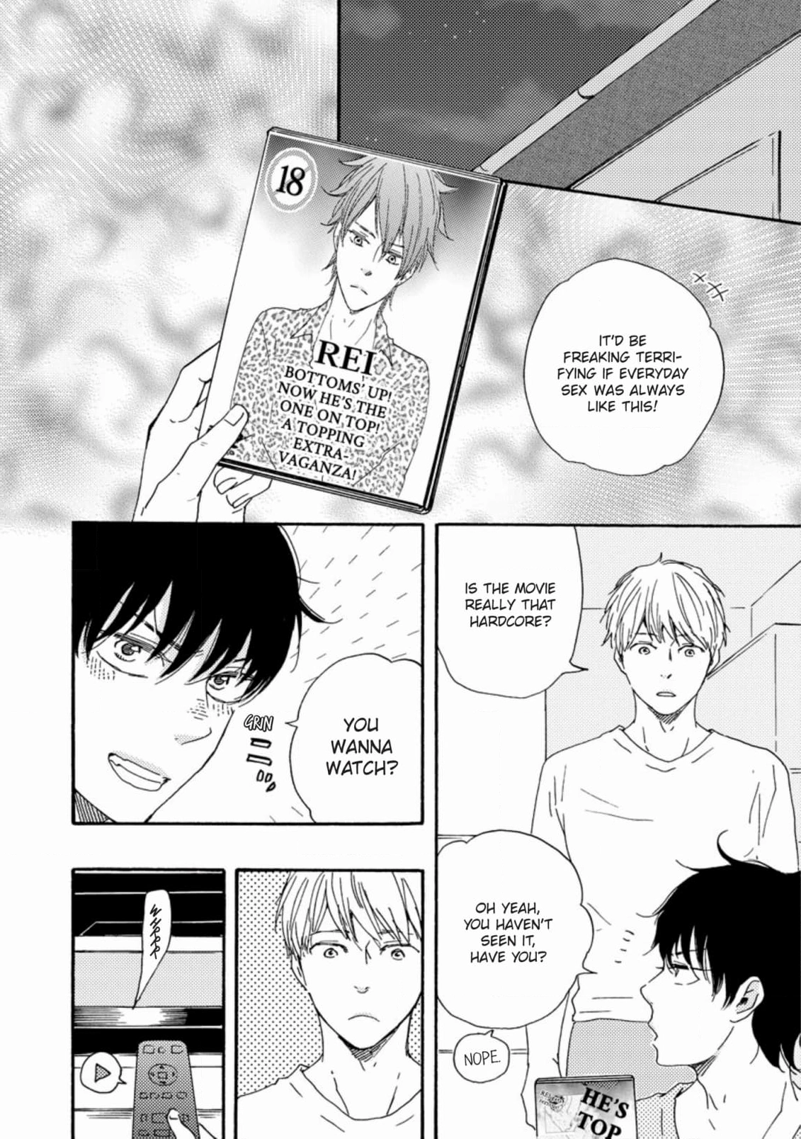 Honto Yajuu Chapter 48 page 26 - 