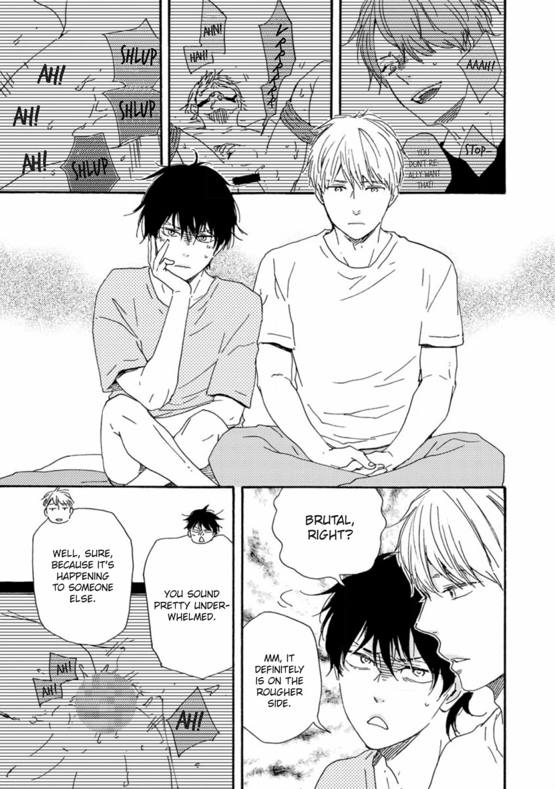 Honto Yajuu Chapter 48 page 27 - 