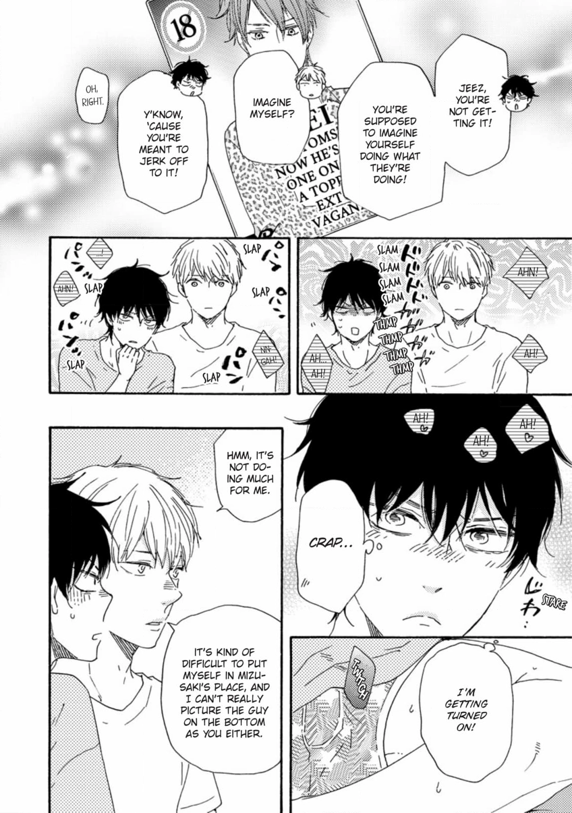 Honto Yajuu Chapter 48 page 28 - 
