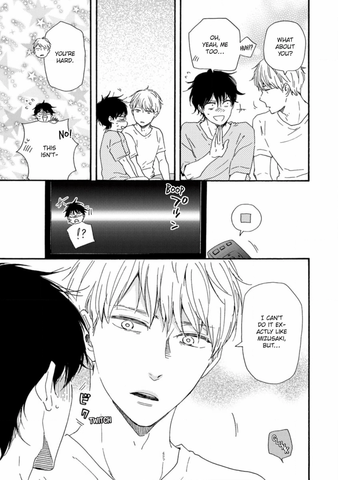 Honto Yajuu Chapter 48 page 29 - 