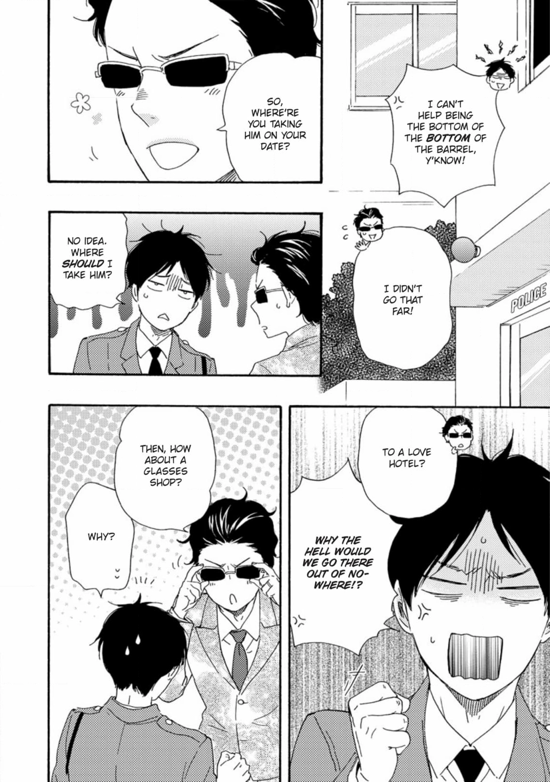 Honto Yajuu Chapter 48 page 4 - 