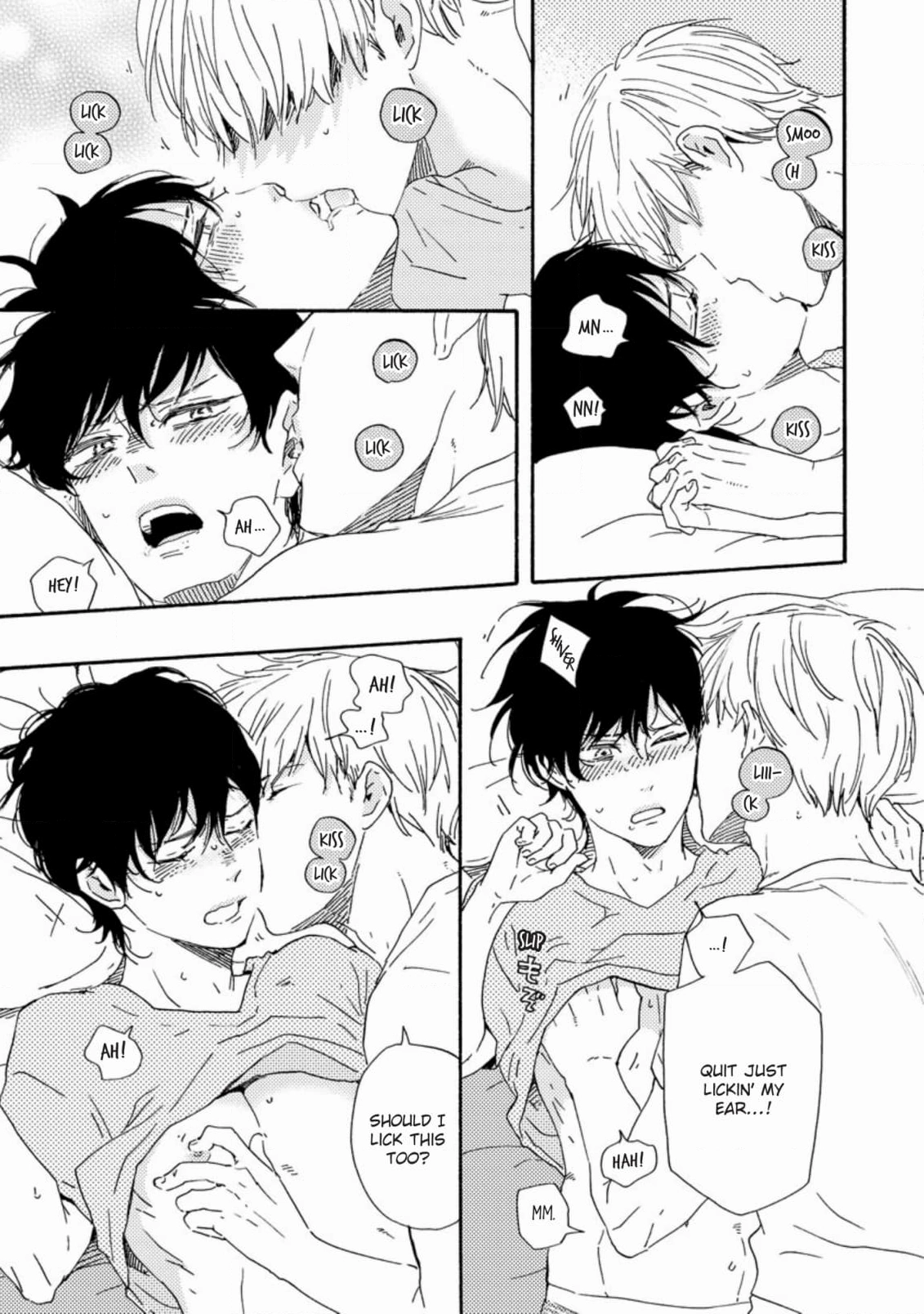 Honto Yajuu Chapter 48 page 31 - 
